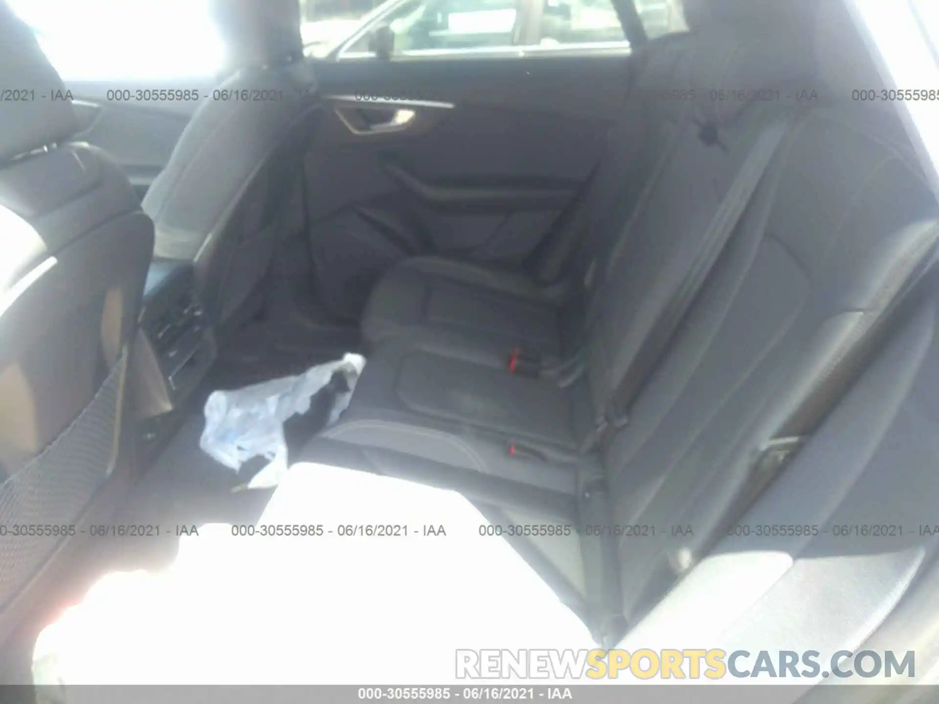 8 Photograph of a damaged car WA1AVAF15MD029207 AUDI Q8 2021