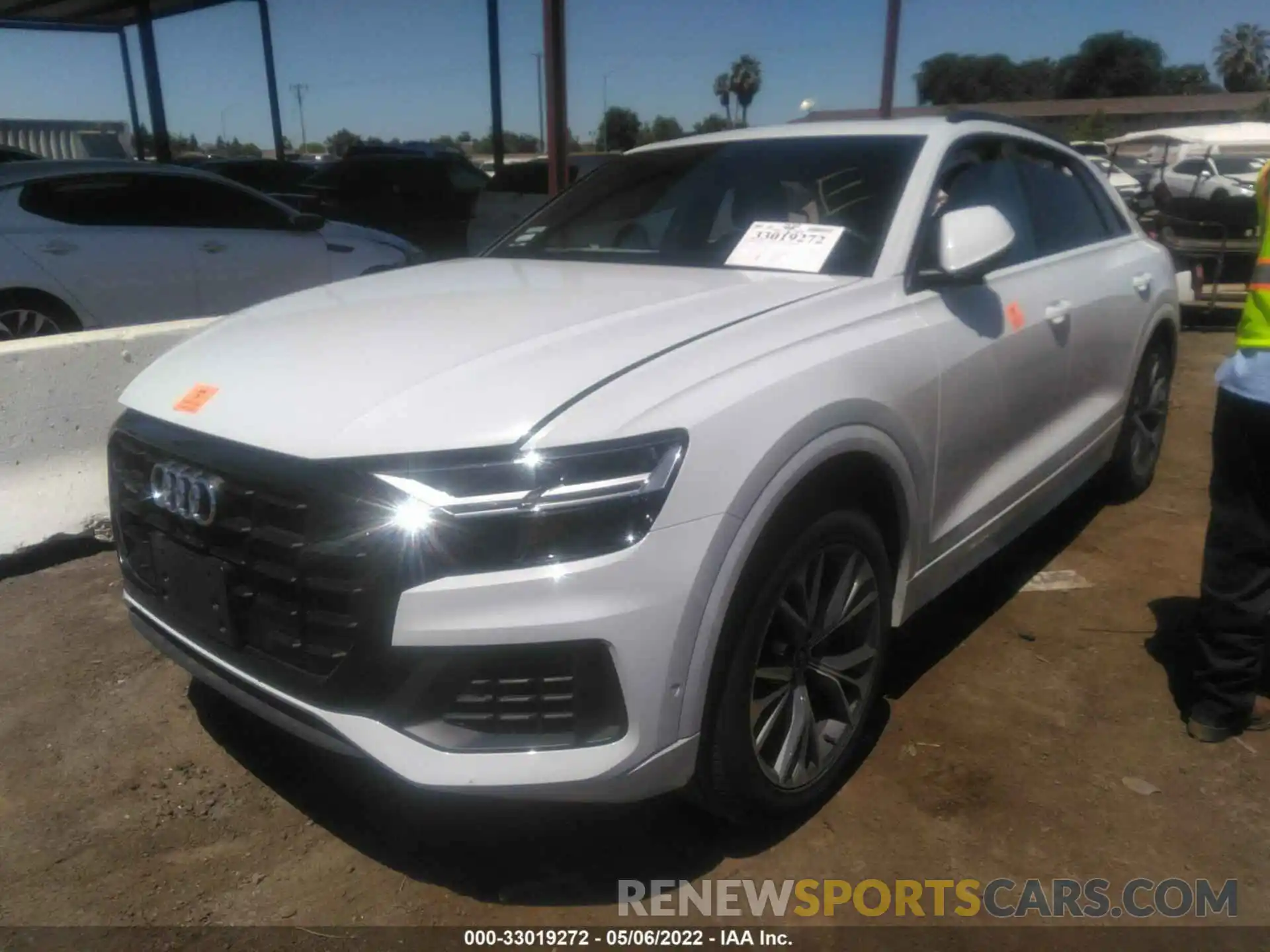 2 Фотография поврежденного автомобиля WA1AVAF16MD015994 AUDI Q8 2021