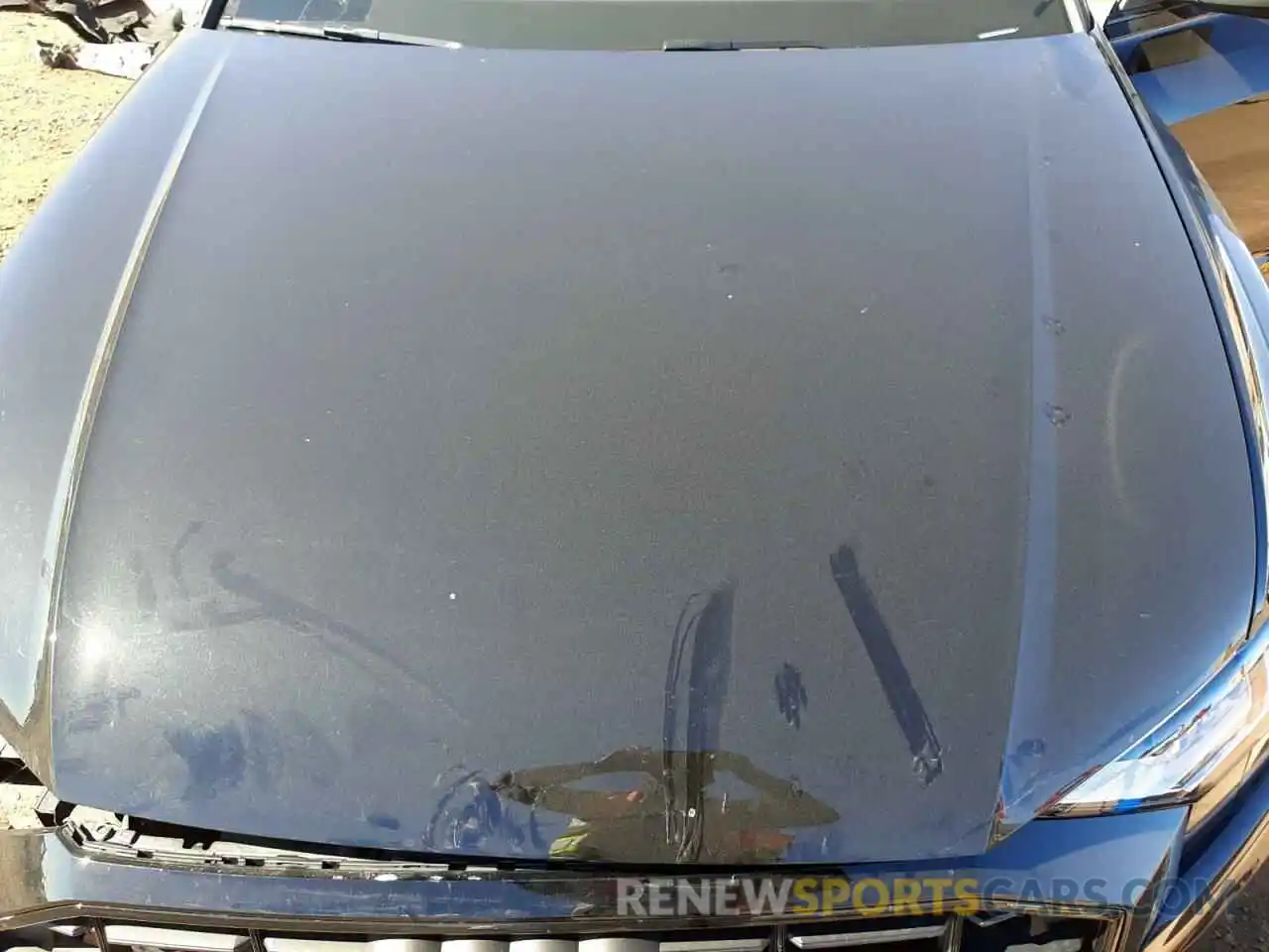 7 Photograph of a damaged car WA1AVAF16MD022038 AUDI Q8 2021