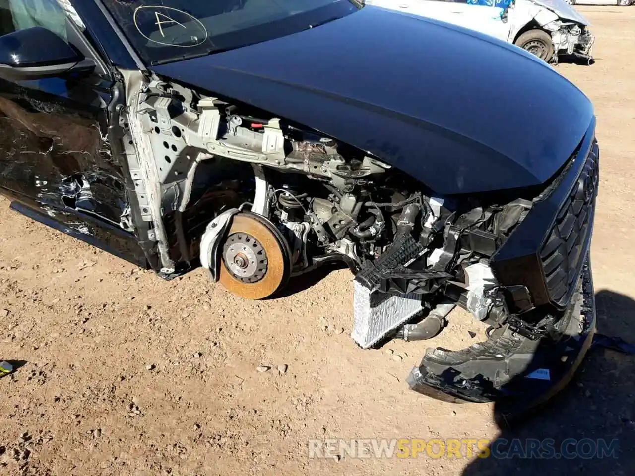 8 Photograph of a damaged car WA1AVAF16MD022038 AUDI Q8 2021