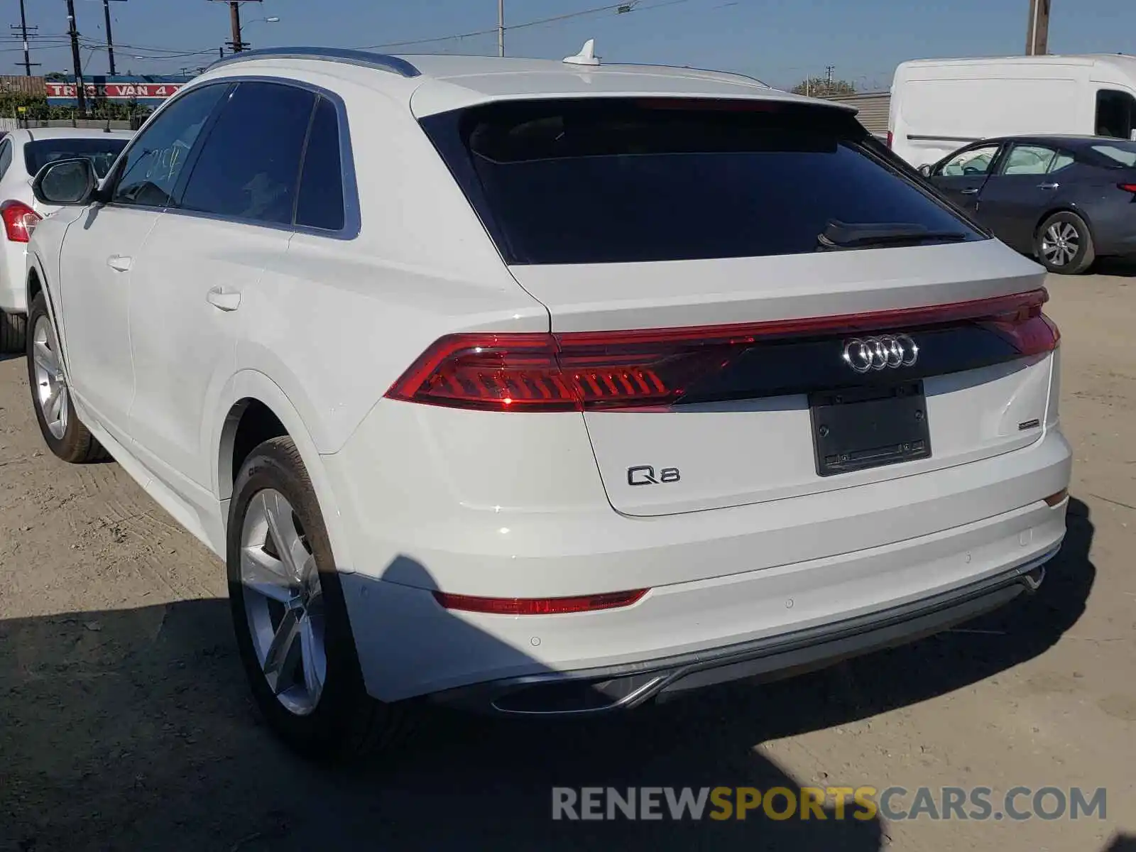 3 Photograph of a damaged car WA1AVAF16MD028339 AUDI Q8 2021