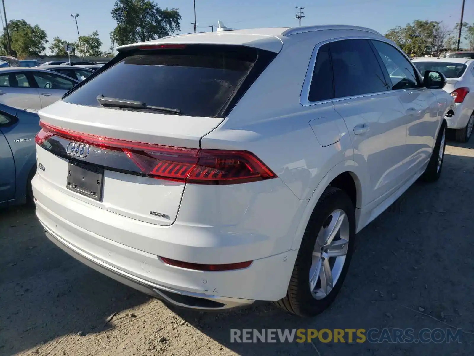 4 Photograph of a damaged car WA1AVAF16MD028339 AUDI Q8 2021