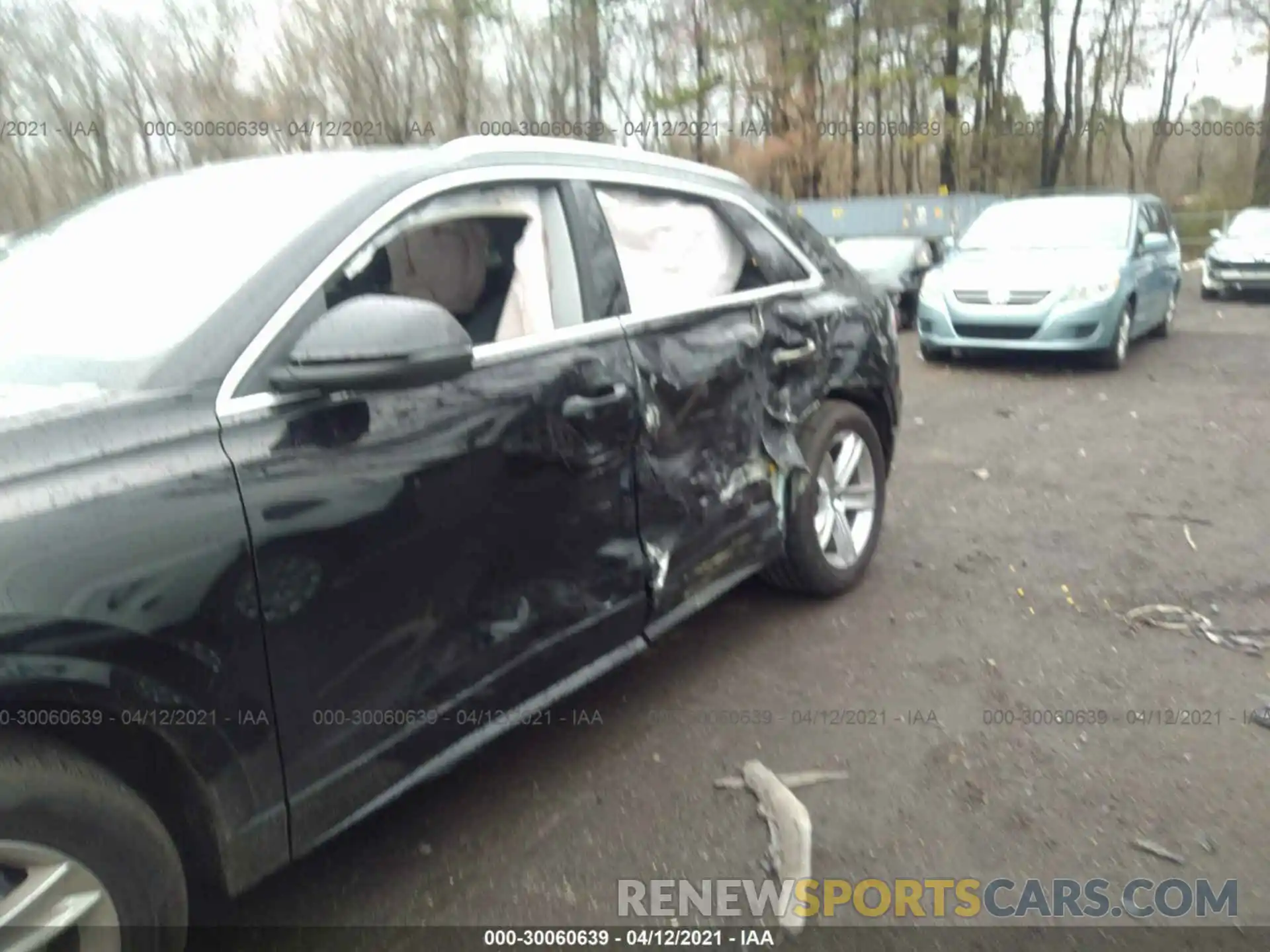 6 Photograph of a damaged car WA1AVAF19MD008649 AUDI Q8 2021