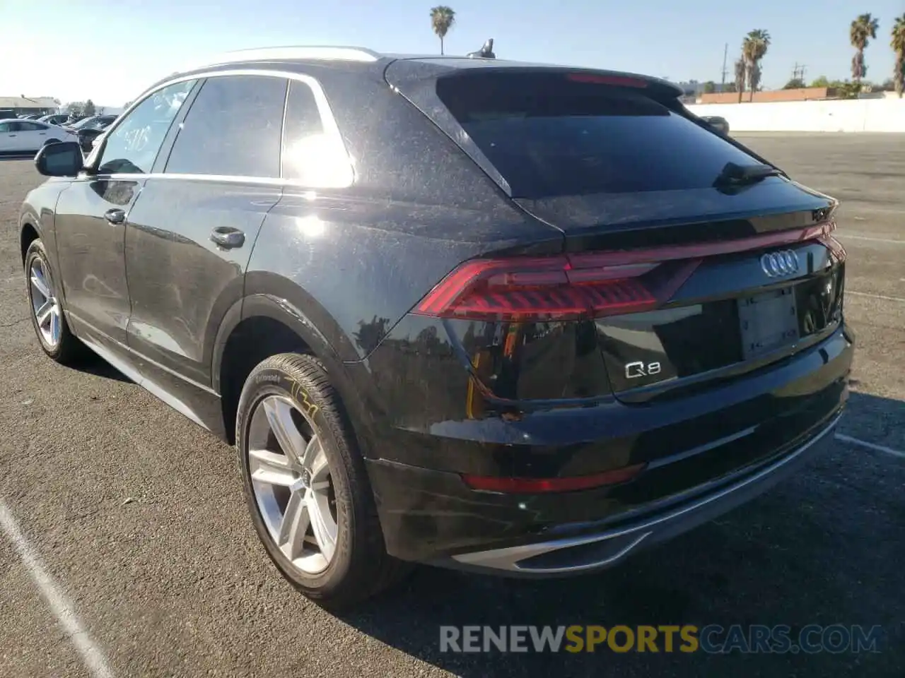 3 Photograph of a damaged car WA1AVAF19MD023037 AUDI Q8 2021