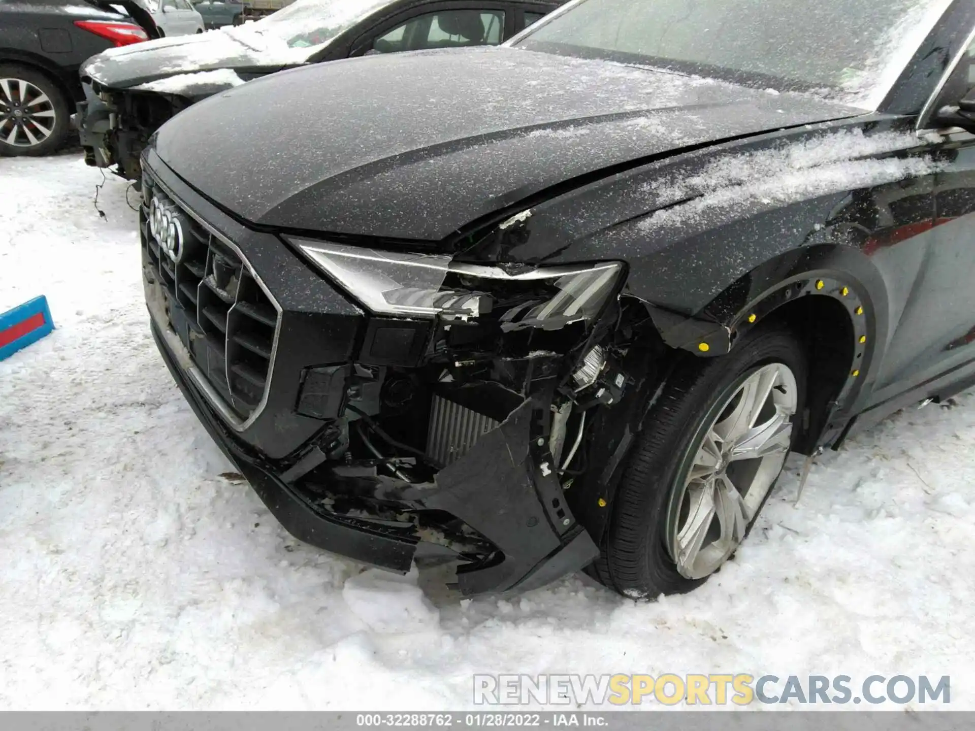 5 Photograph of a damaged car WA1BVAF12MD029413 AUDI Q8 2021