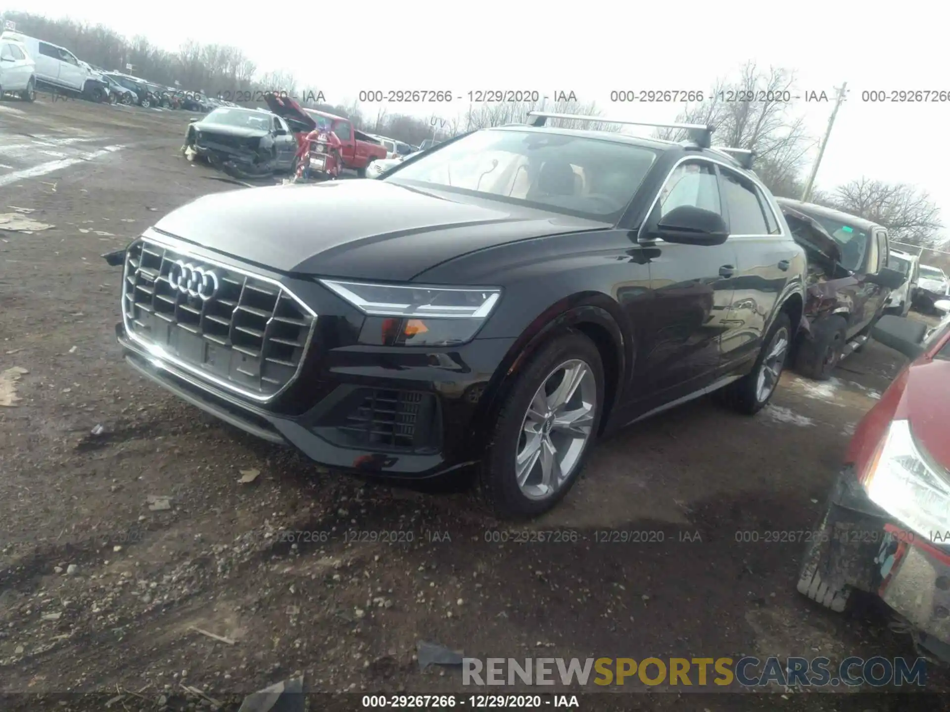 2 Фотография поврежденного автомобиля WA1BVAF19MD005240 AUDI Q8 2021