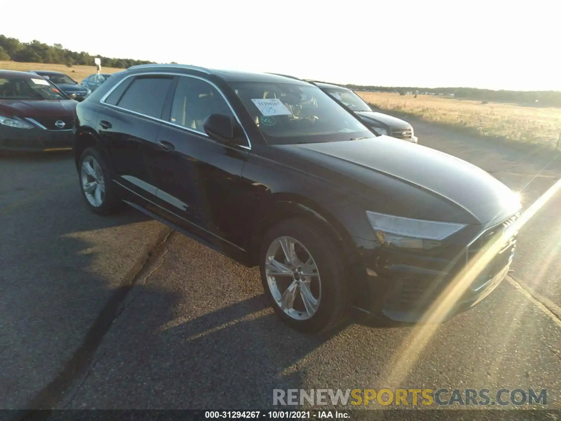 1 Photograph of a damaged car WA1BVAF1XMD029210 AUDI Q8 2021