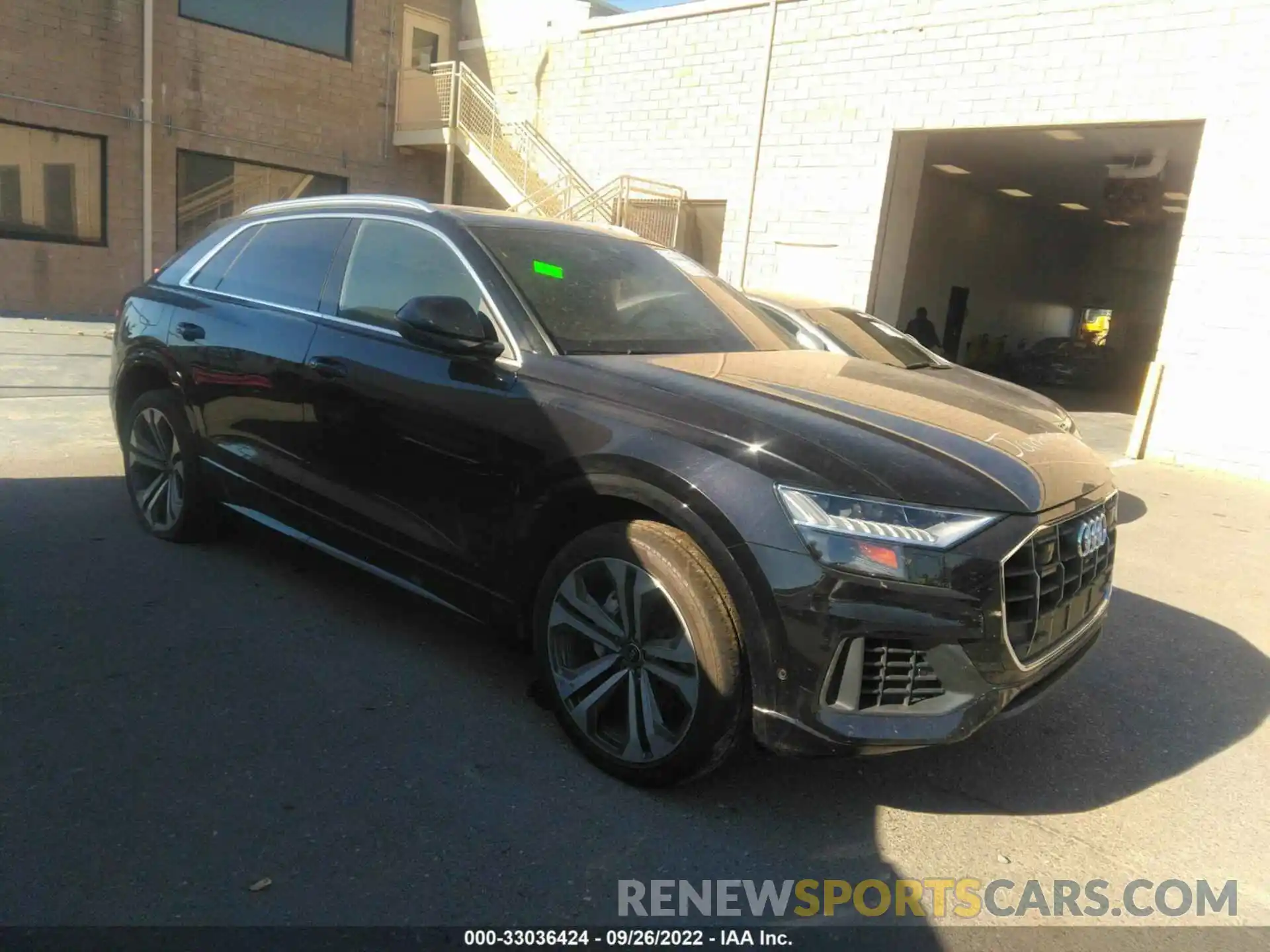 1 Фотография поврежденного автомобиля WA1CVAF12MD024927 AUDI Q8 2021