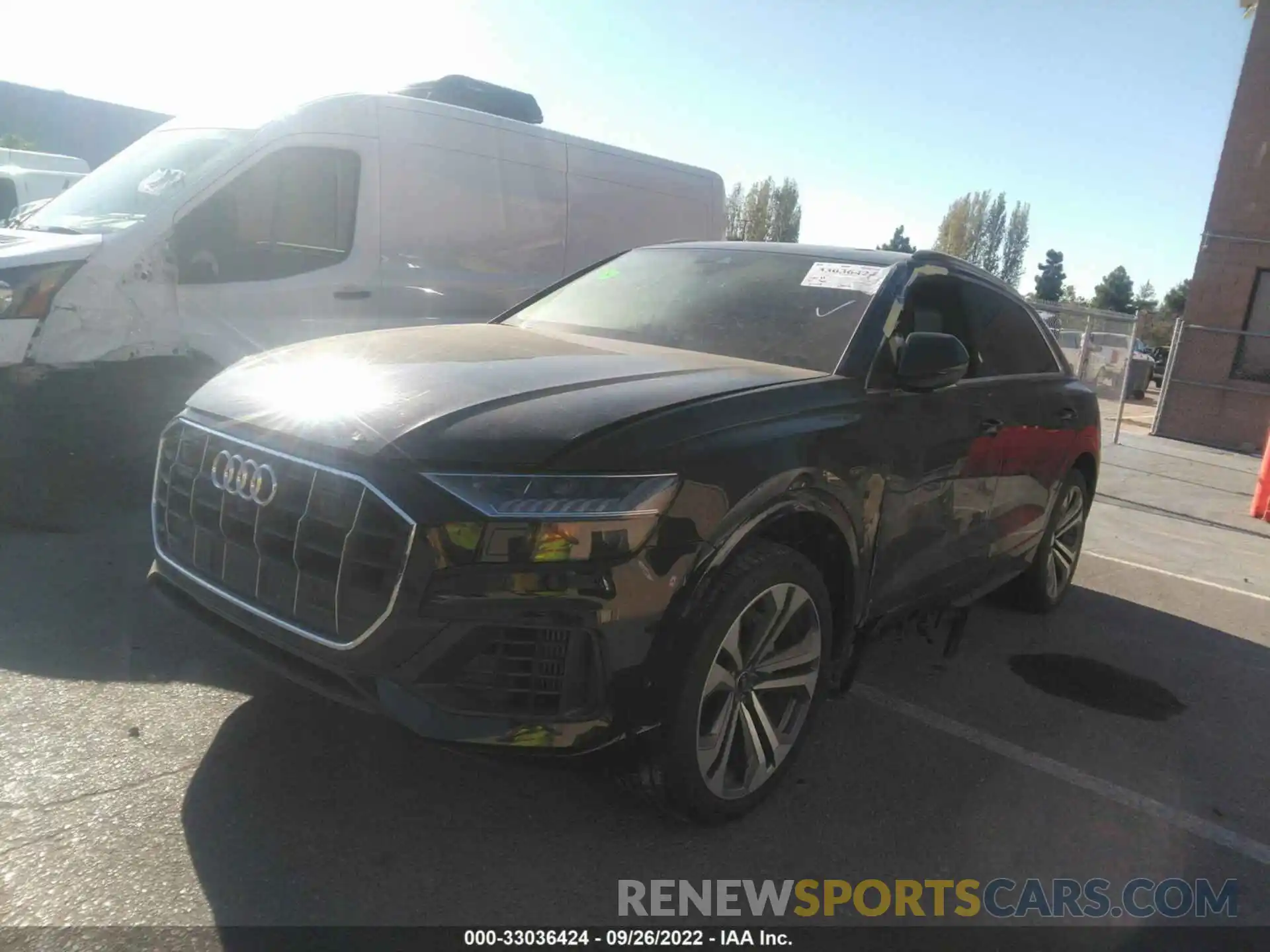 2 Фотография поврежденного автомобиля WA1CVAF12MD024927 AUDI Q8 2021