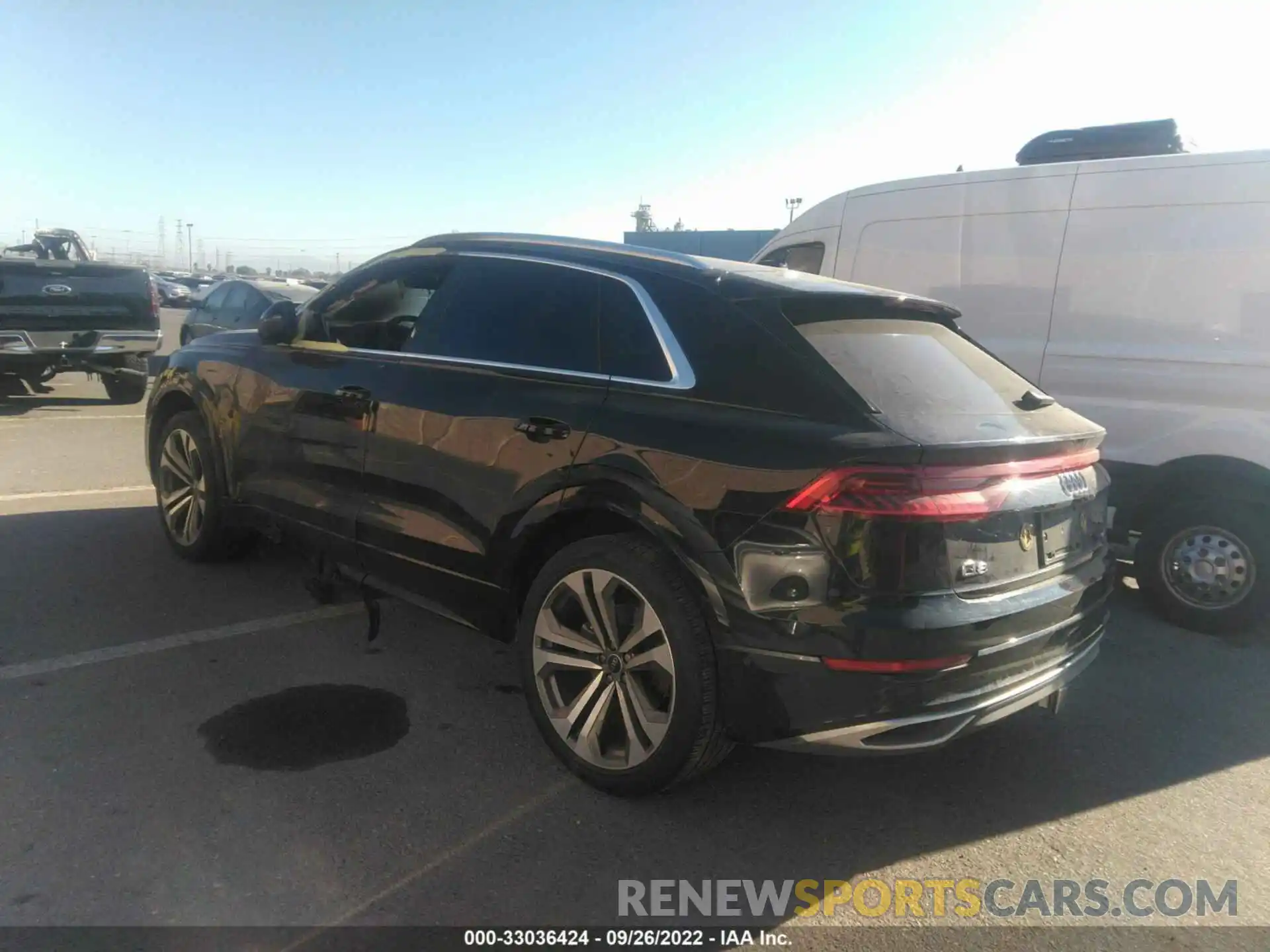 3 Фотография поврежденного автомобиля WA1CVAF12MD024927 AUDI Q8 2021