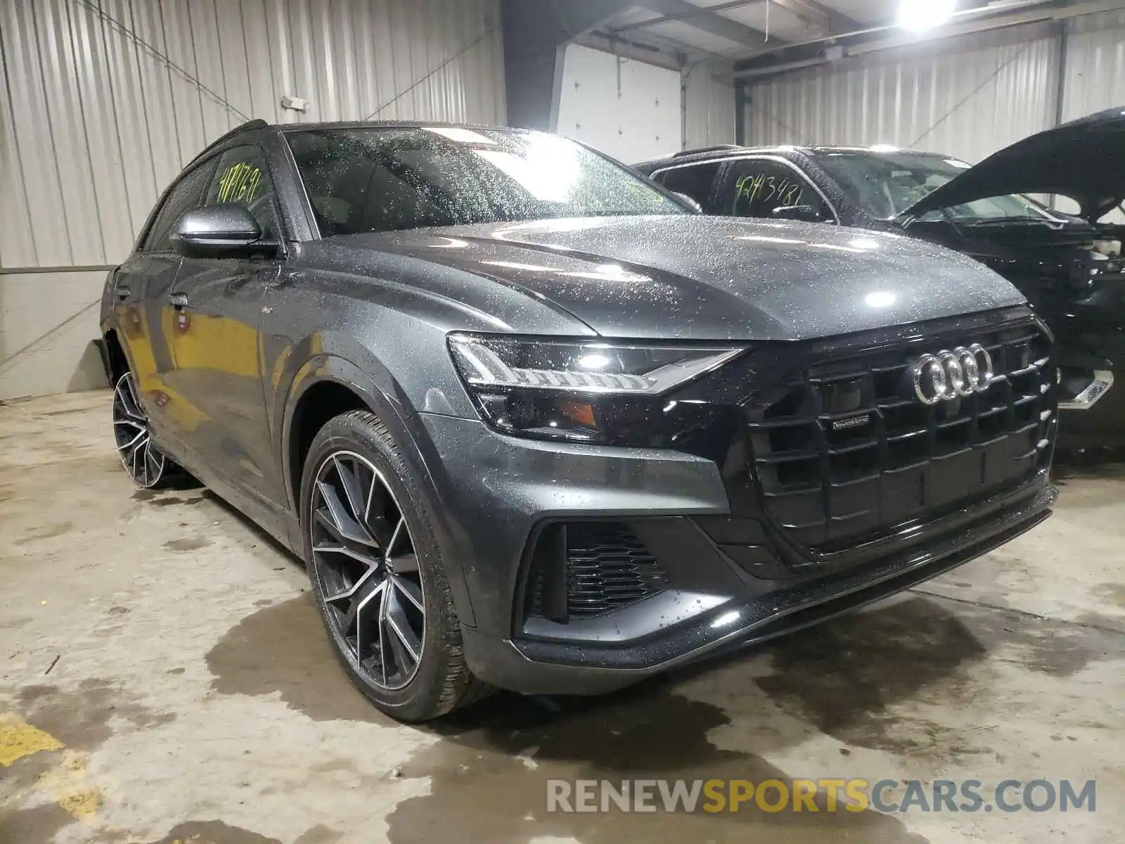 1 Photograph of a damaged car WA1EVAF10MD005043 AUDI Q8 2021