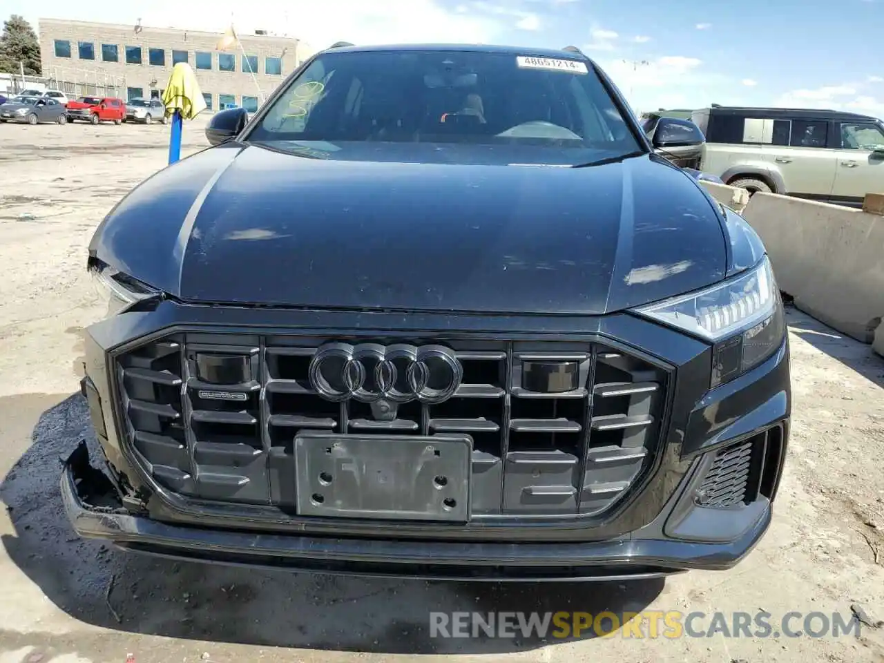 5 Photograph of a damaged car WA1EVAF10MD019170 AUDI Q8 2021