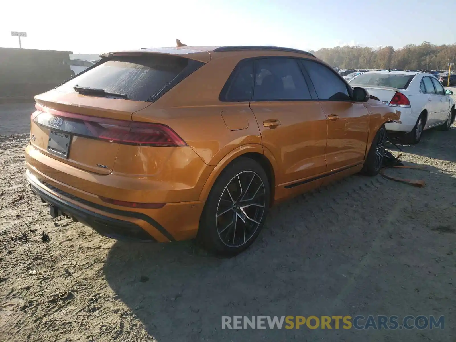 4 Фотография поврежденного автомобиля WA1EVAF11MD018710 AUDI Q8 2021