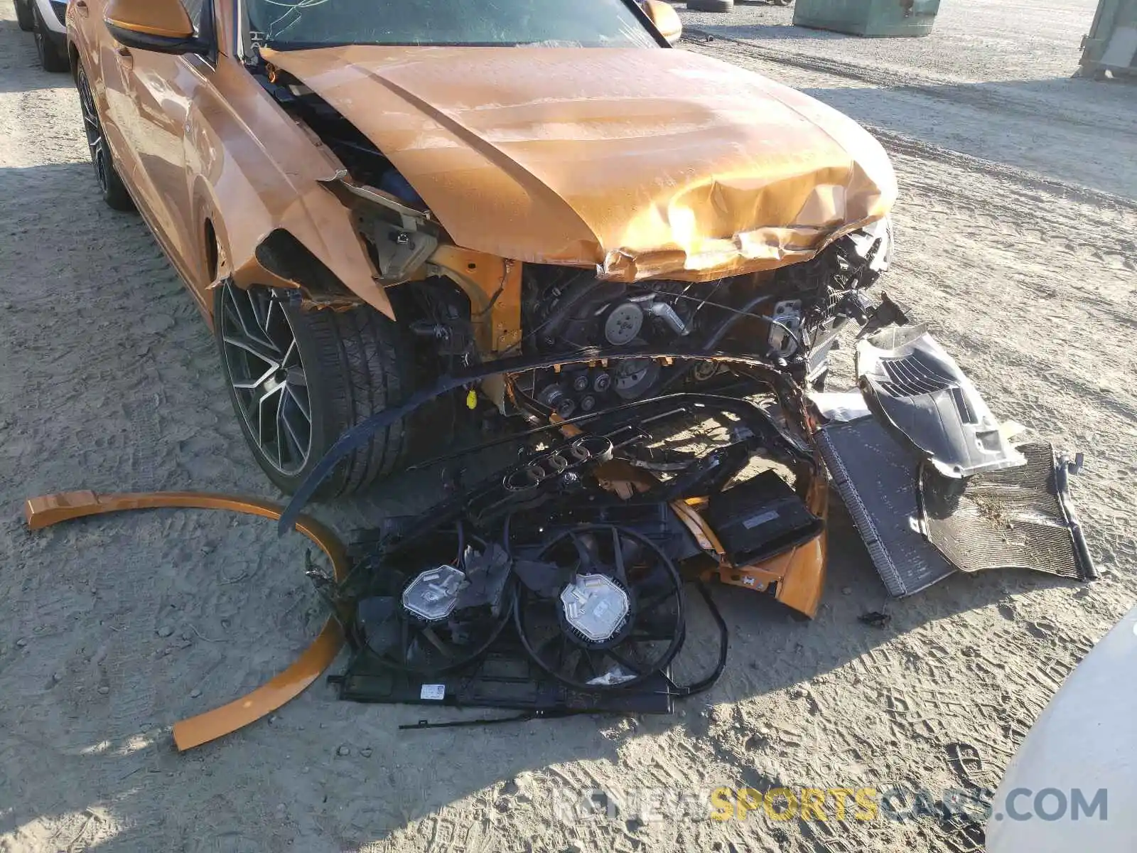 9 Photograph of a damaged car WA1EVAF11MD018710 AUDI Q8 2021