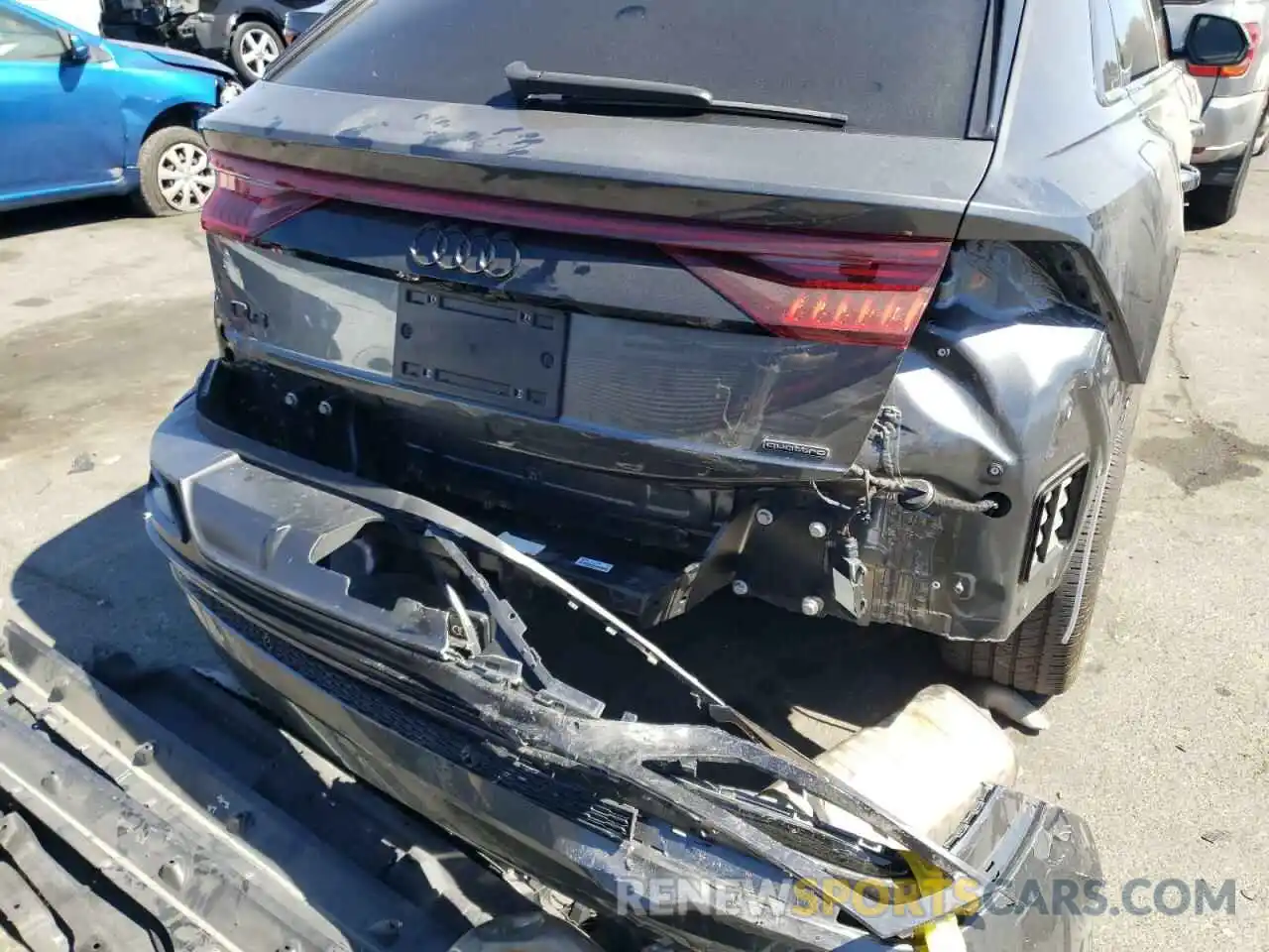 9 Photograph of a damaged car WA1EVAF11MD020649 AUDI Q8 2021