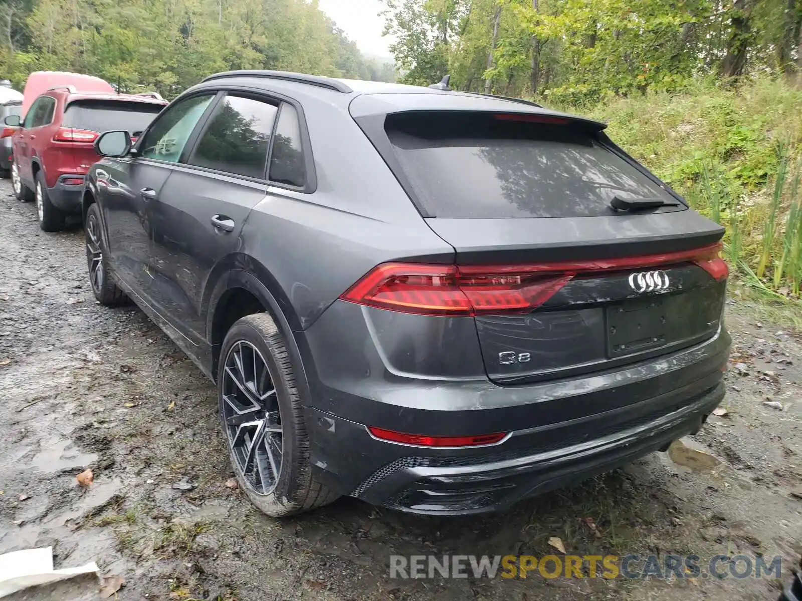 3 Photograph of a damaged car WA1EVAF12MD003701 AUDI Q8 2021