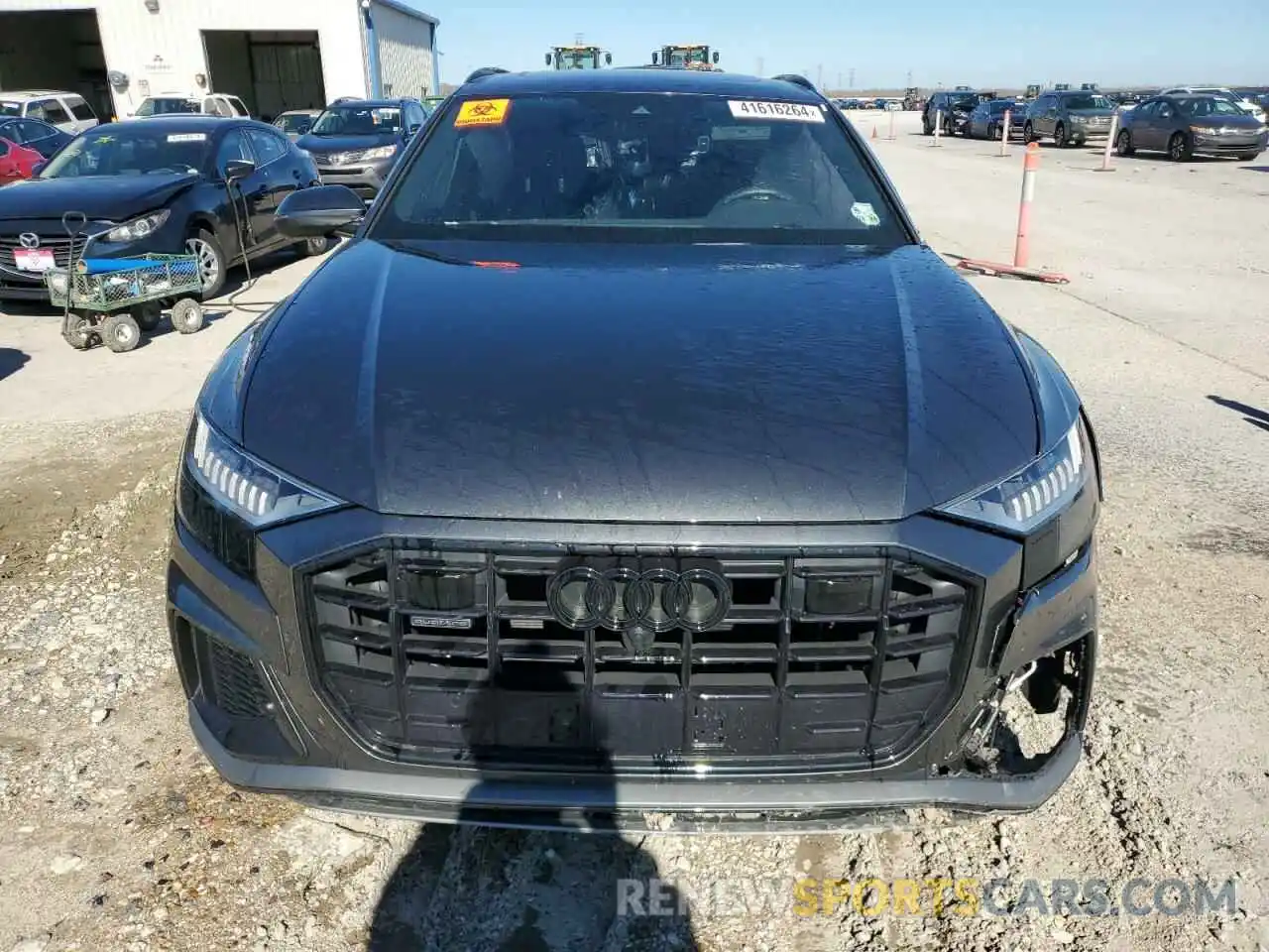 5 Photograph of a damaged car WA1EVAF12MD006016 AUDI Q8 2021