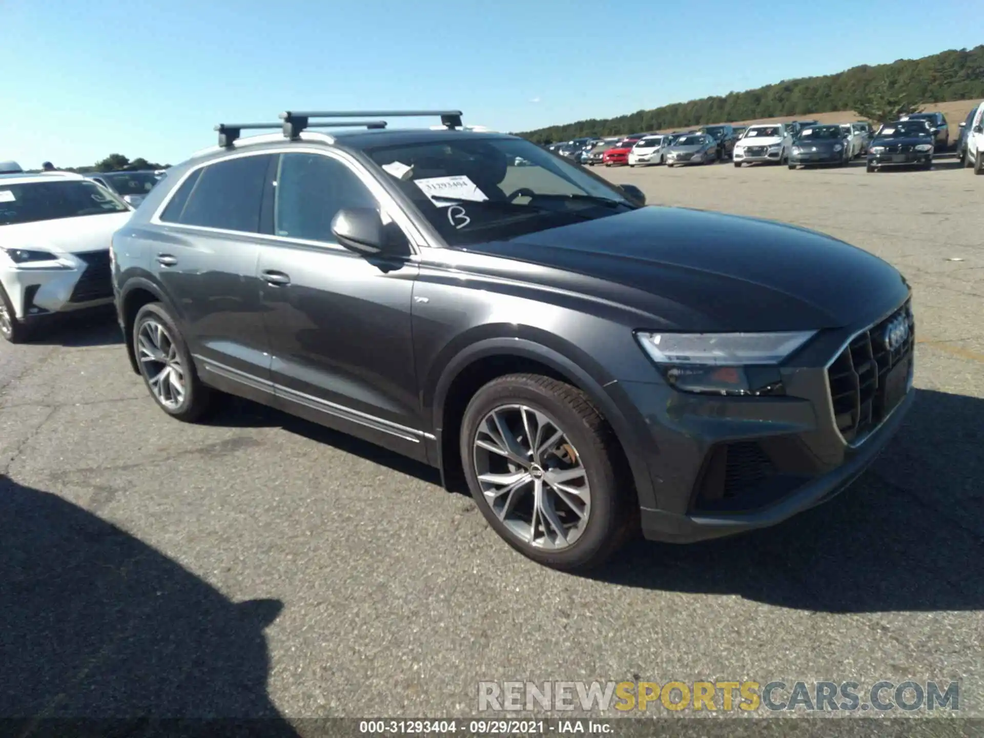 1 Photograph of a damaged car WA1EVAF12MD012429 AUDI Q8 2021