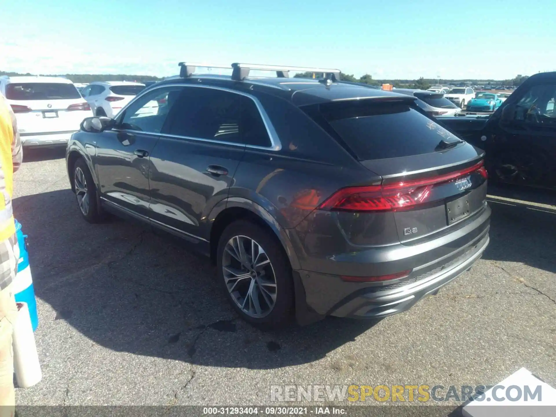 3 Photograph of a damaged car WA1EVAF12MD012429 AUDI Q8 2021