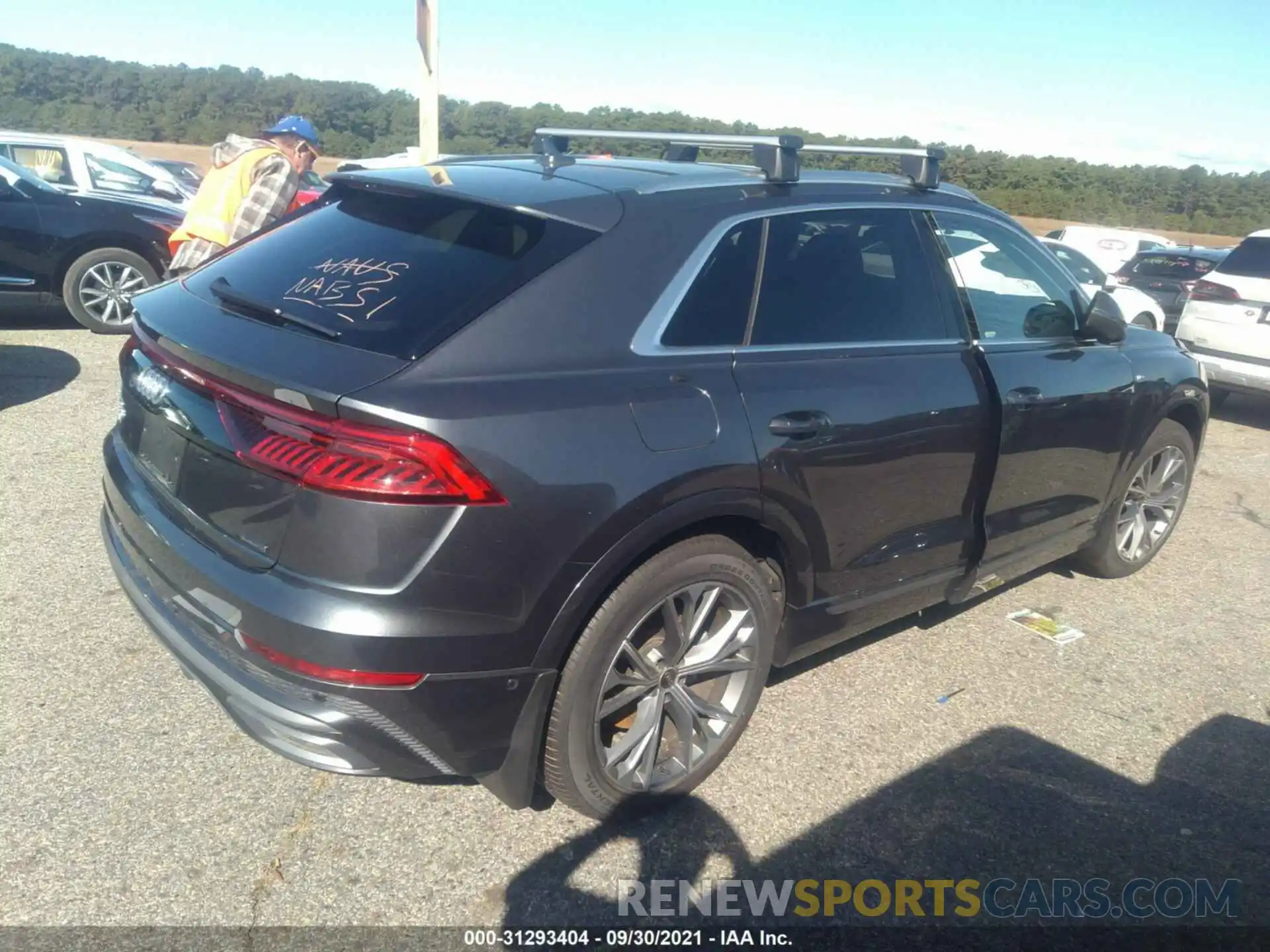 4 Photograph of a damaged car WA1EVAF12MD012429 AUDI Q8 2021