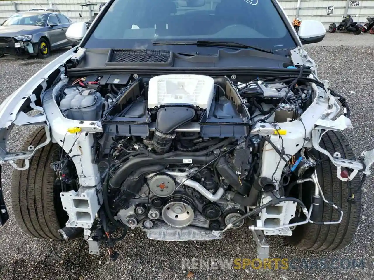 7 Photograph of a damaged car WA1EVAF12MD019137 AUDI Q8 2021