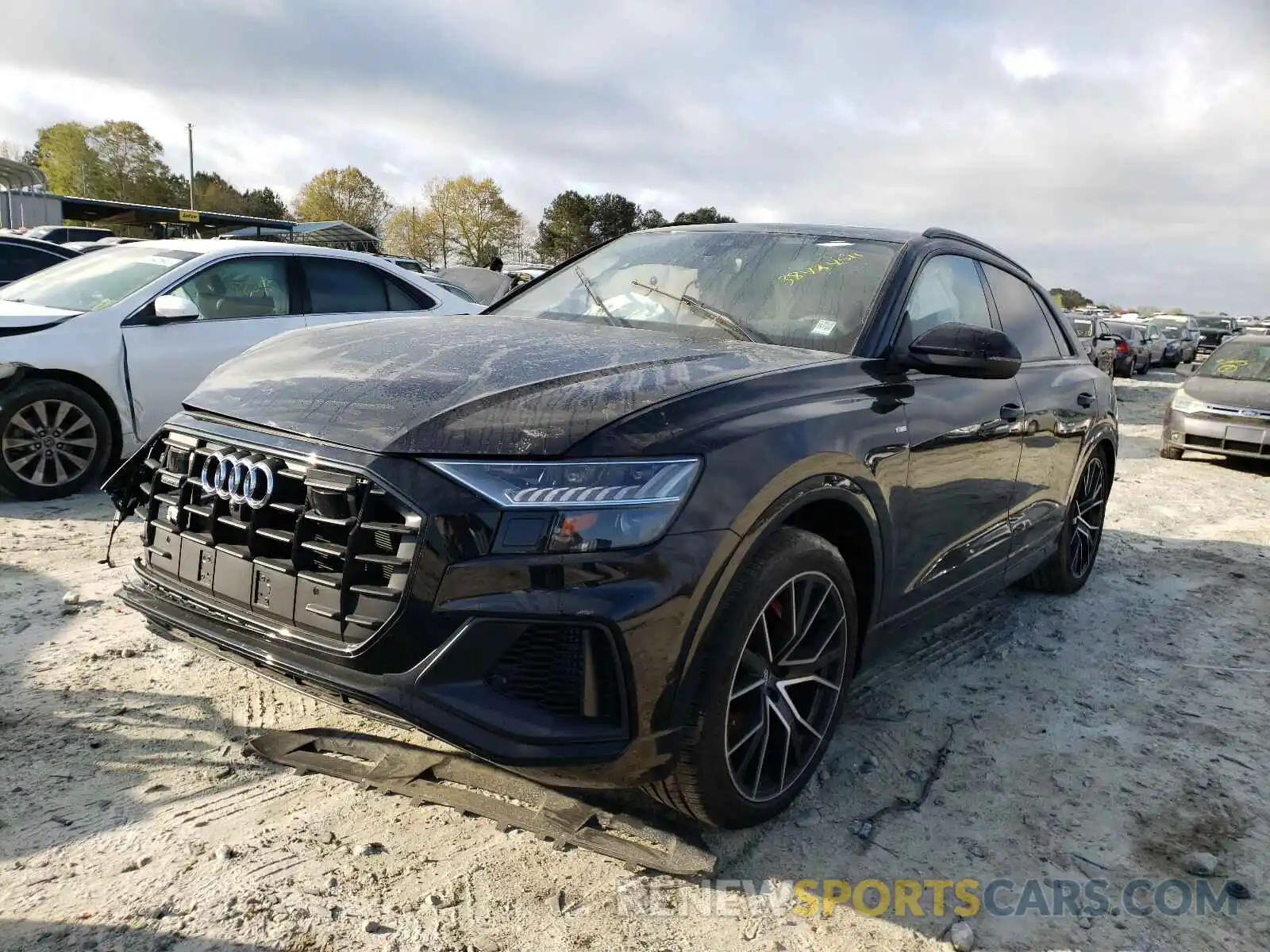 2 Фотография поврежденного автомобиля WA1EVAF13MD005263 AUDI Q8 2021