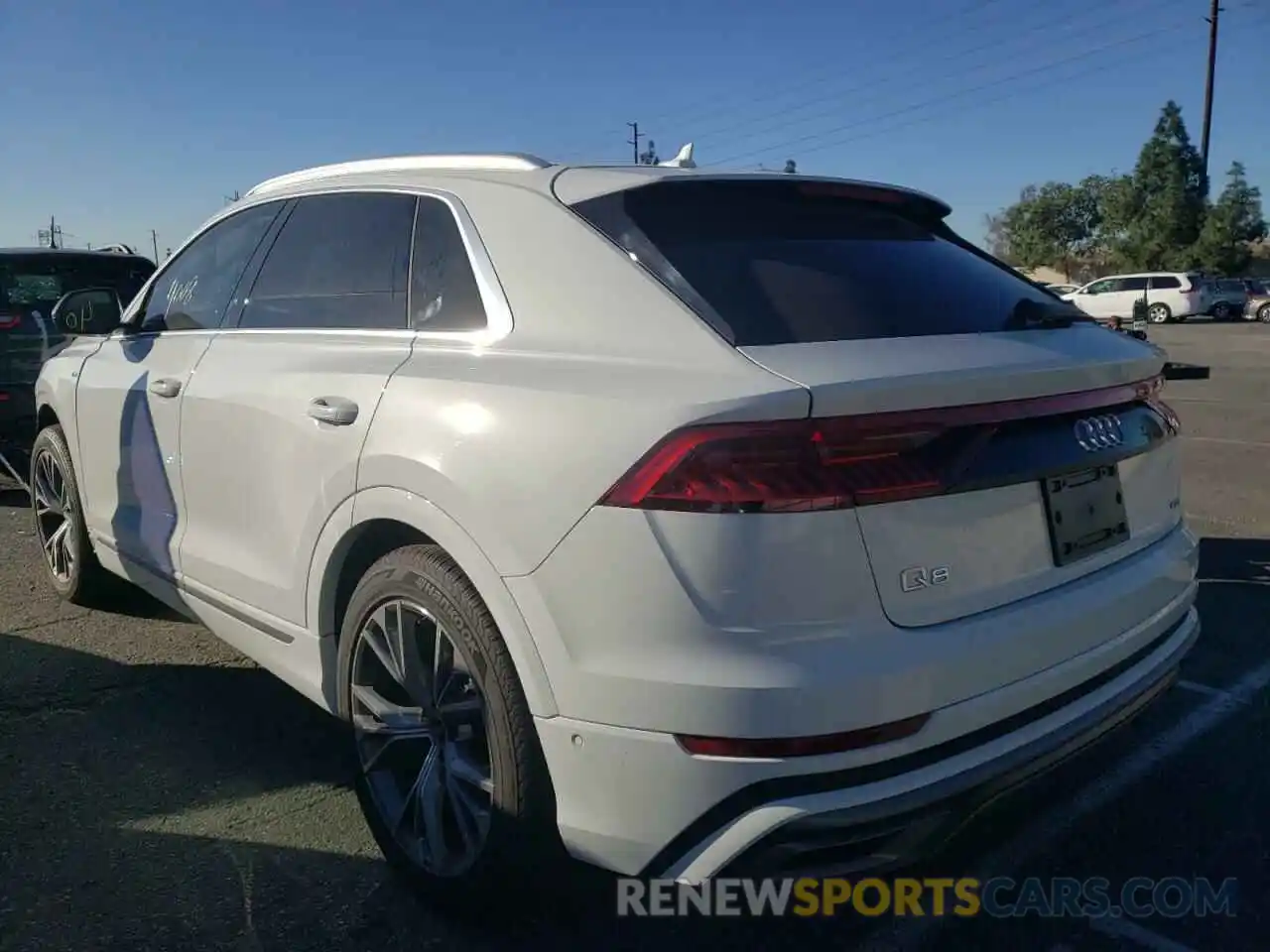 3 Photograph of a damaged car WA1EVAF13MD021463 AUDI Q8 2021