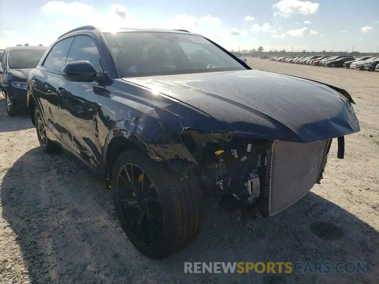 1 Photograph of a damaged car WA1EVAF15MD001912 AUDI Q8 2021