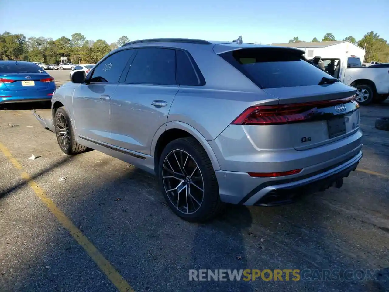 3 Photograph of a damaged car WA1EVAF15MD006933 AUDI Q8 2021