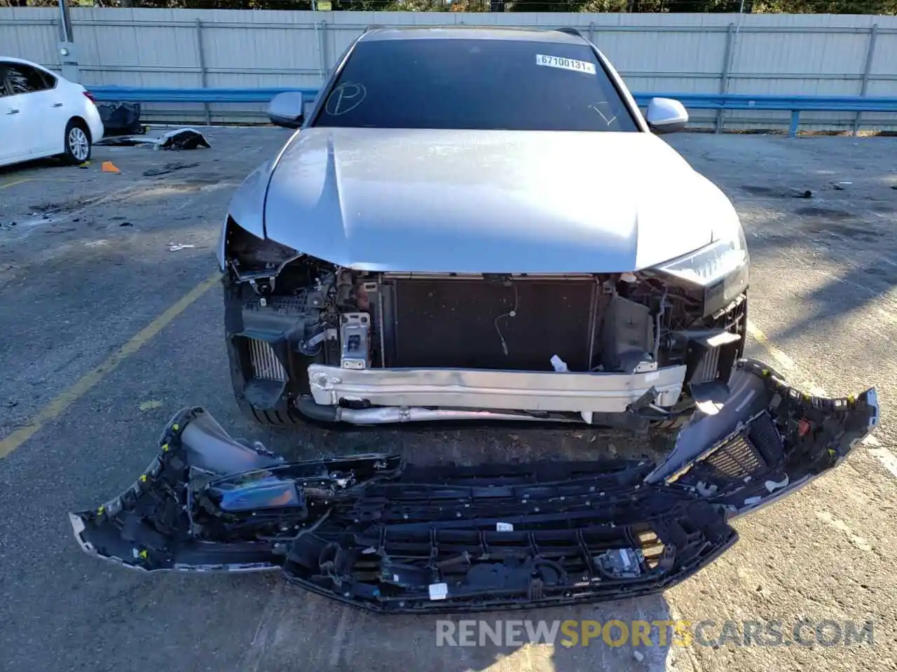 9 Photograph of a damaged car WA1EVAF15MD006933 AUDI Q8 2021