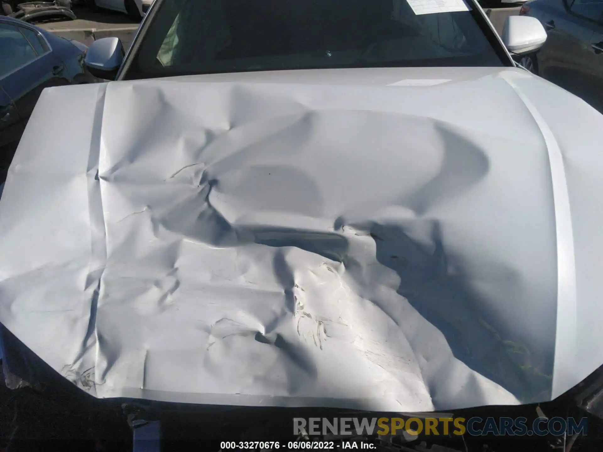 10 Photograph of a damaged car WA1EVAF15MD037518 AUDI Q8 2021