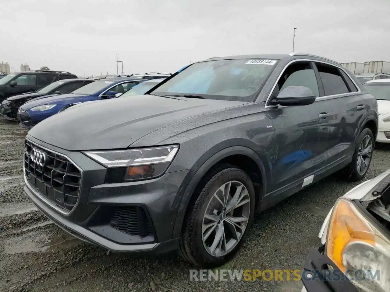 1 Photograph of a damaged car WA1EVAF16MD003507 AUDI Q8 2021