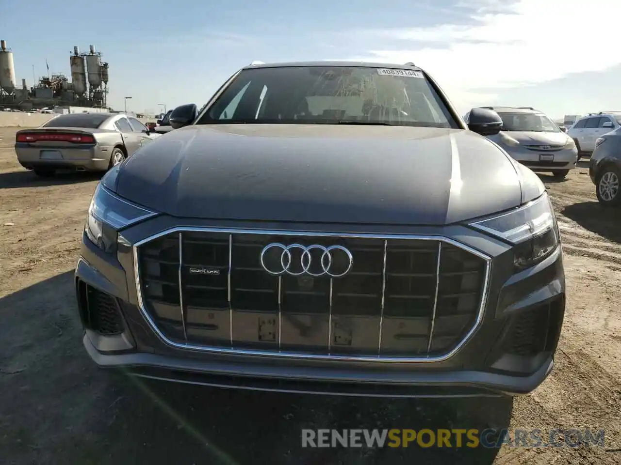 5 Photograph of a damaged car WA1EVAF16MD003507 AUDI Q8 2021