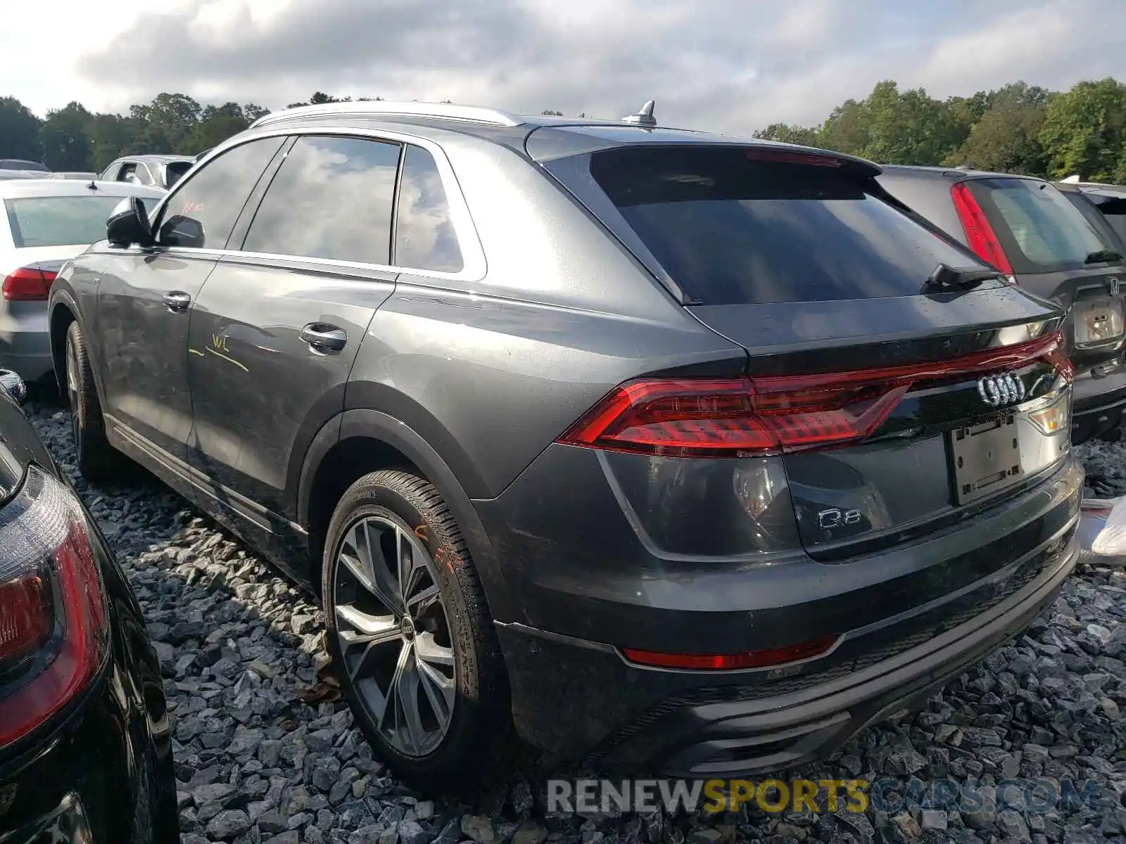 3 Photograph of a damaged car WA1EVAF16MD011719 AUDI Q8 2021