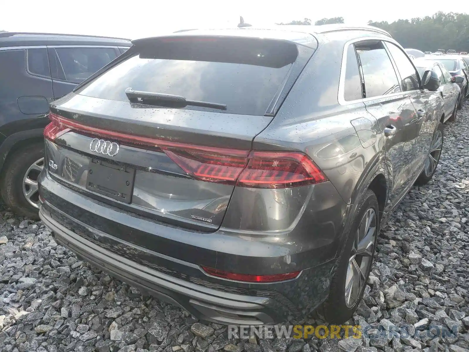 4 Photograph of a damaged car WA1EVAF16MD011719 AUDI Q8 2021