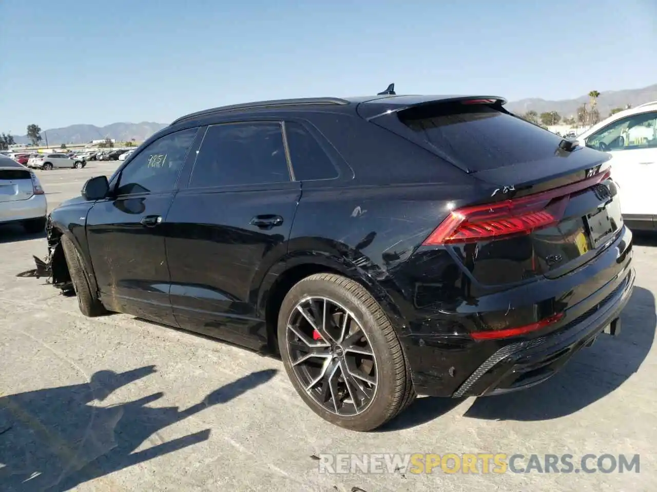 3 Photograph of a damaged car WA1EVAF16MD020369 AUDI Q8 2021