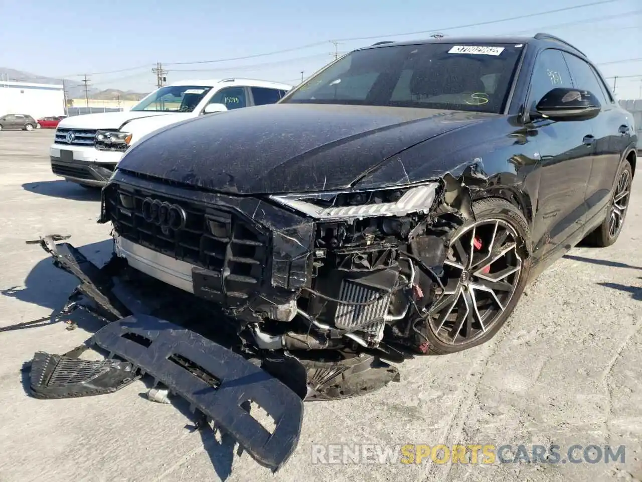 9 Photograph of a damaged car WA1EVAF16MD020369 AUDI Q8 2021