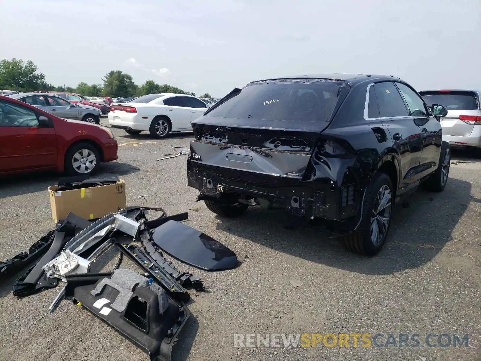 4 Photograph of a damaged car WA1EVAF16MD022526 AUDI Q8 2021