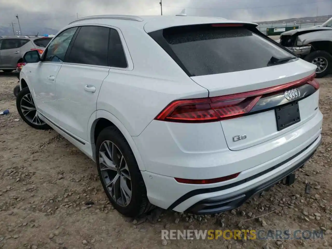 3 Photograph of a damaged car WA1EVAF16MD028987 AUDI Q8 2021