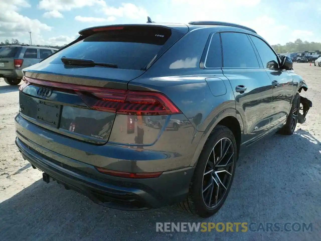 4 Photograph of a damaged car WA1EVAF16MD039035 AUDI Q8 2021