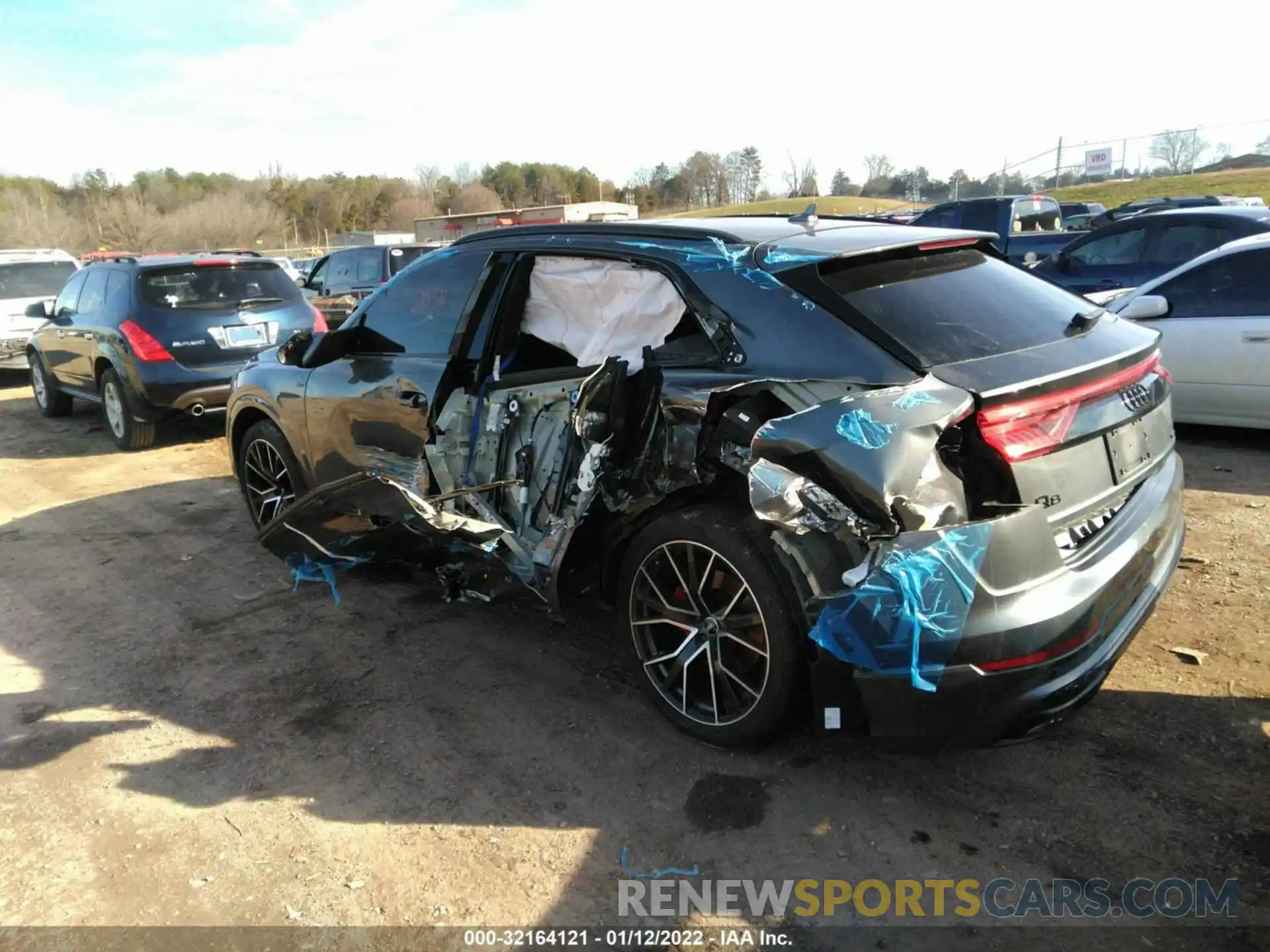 12 Photograph of a damaged car WA1EVAF17MD004343 AUDI Q8 2021