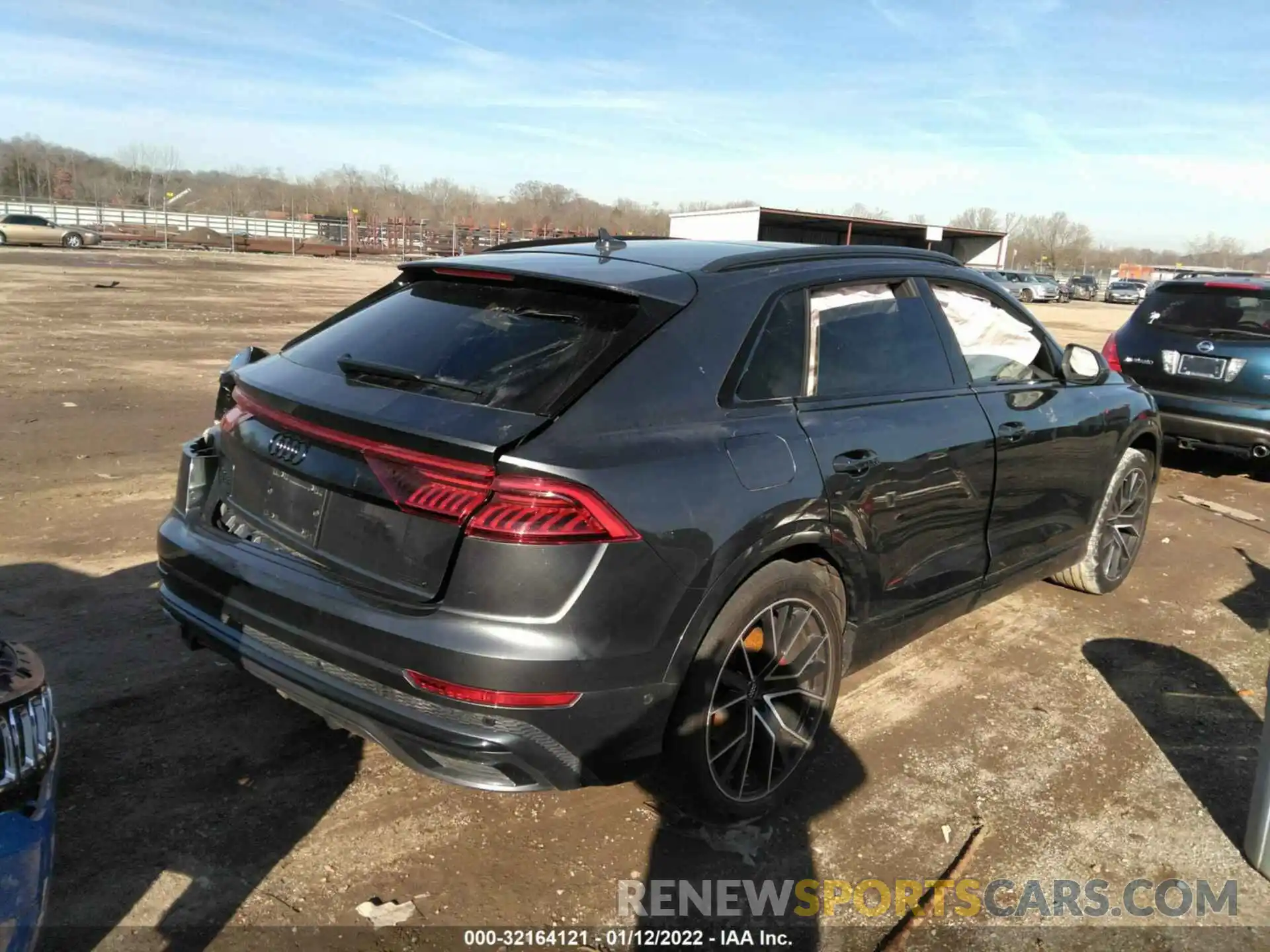 4 Фотография поврежденного автомобиля WA1EVAF17MD004343 AUDI Q8 2021