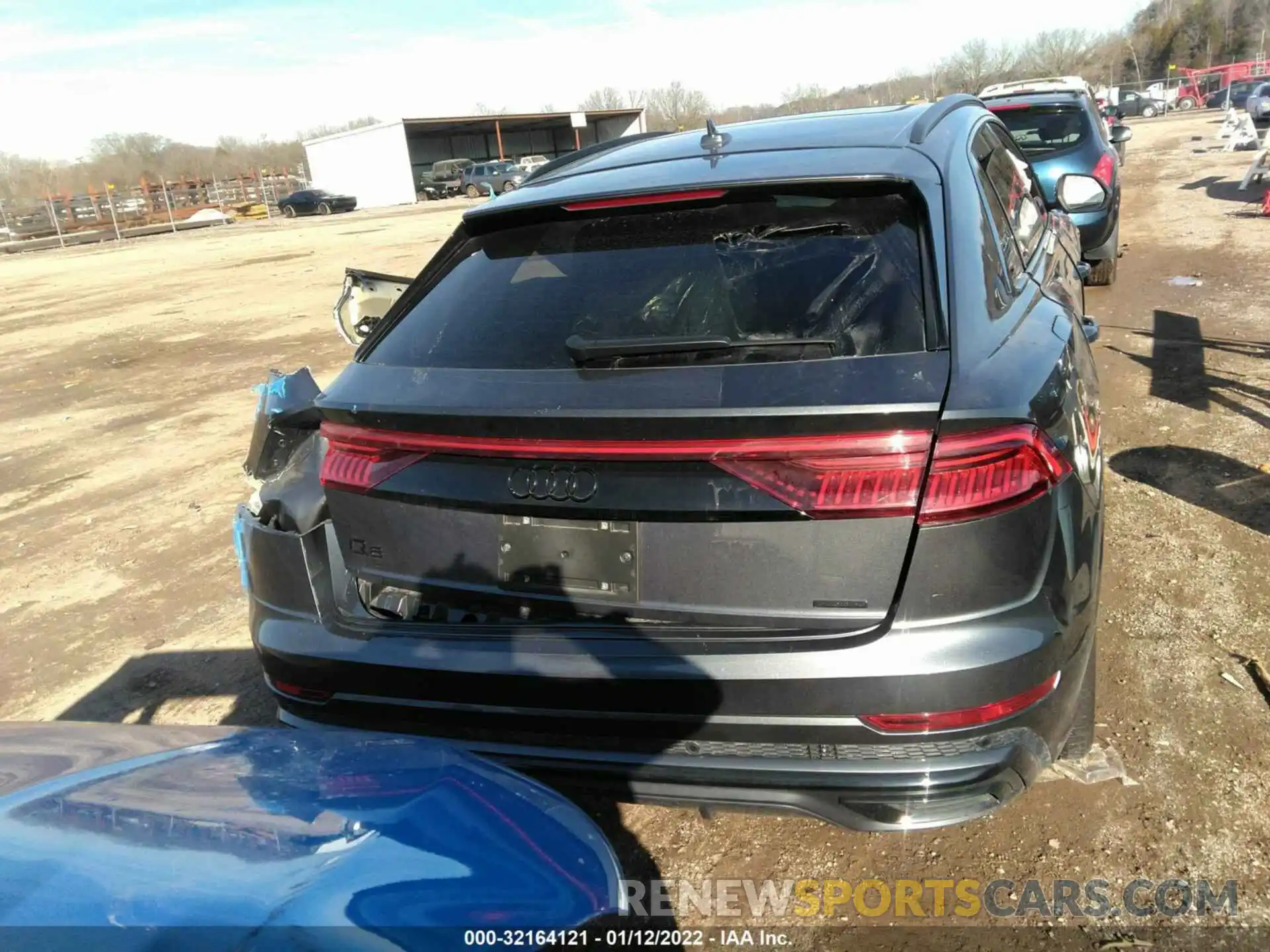 8 Photograph of a damaged car WA1EVAF17MD004343 AUDI Q8 2021