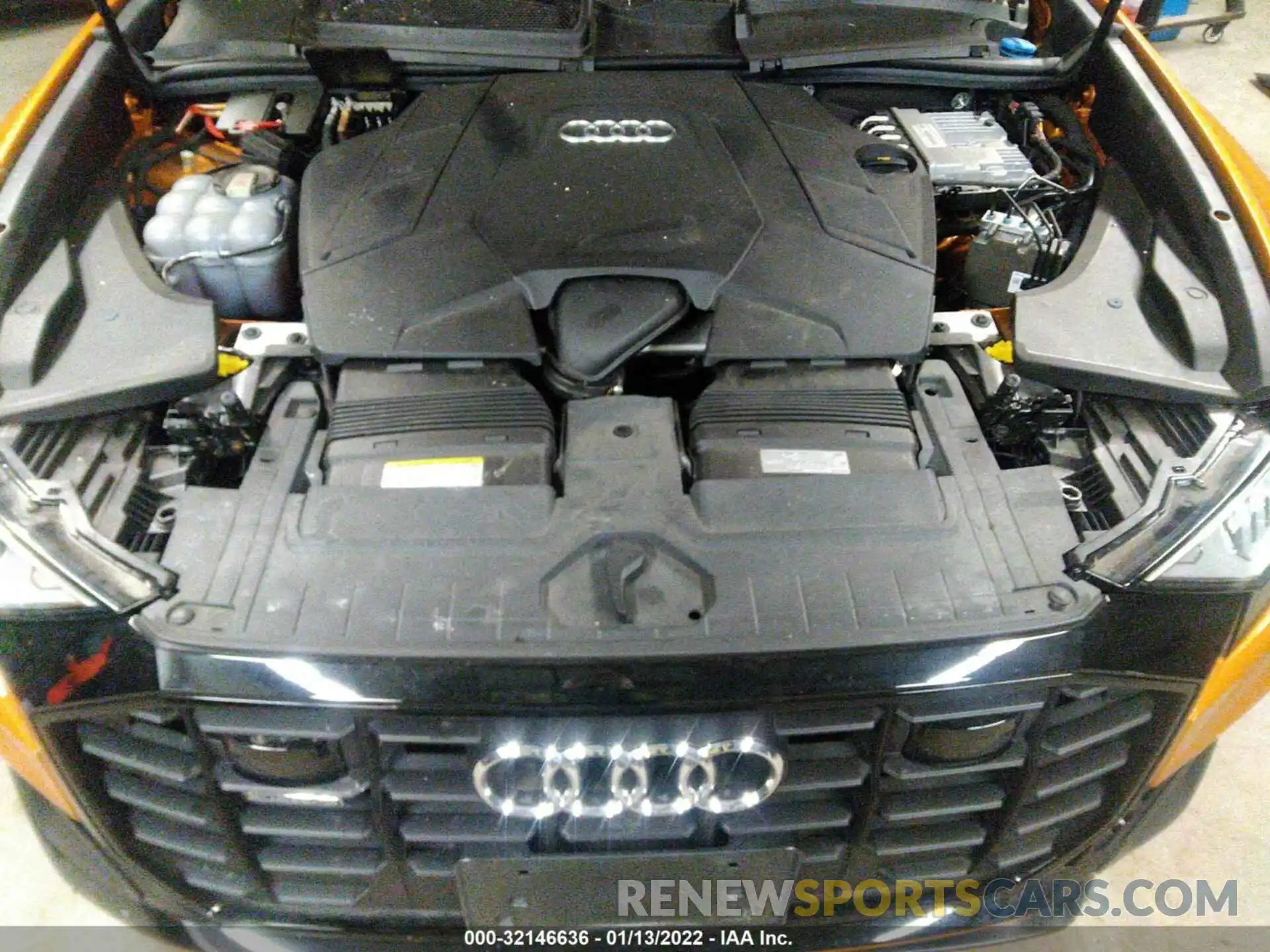 10 Фотография поврежденного автомобиля WA1EVAF17MD008764 AUDI Q8 2021