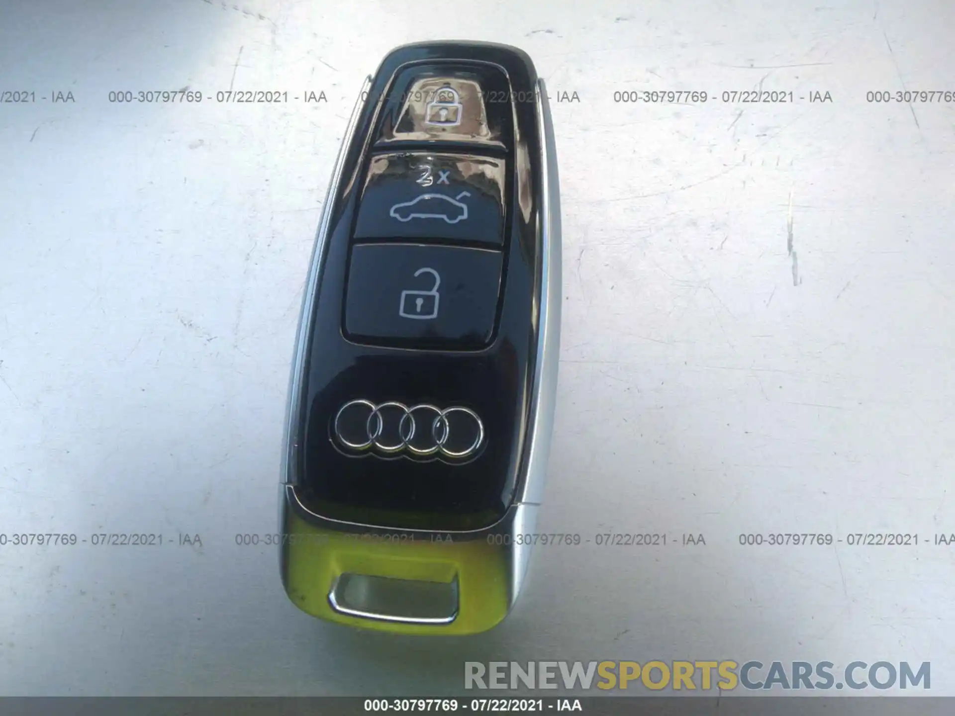 11 Photograph of a damaged car WA1EVAF17MD037780 AUDI Q8 2021