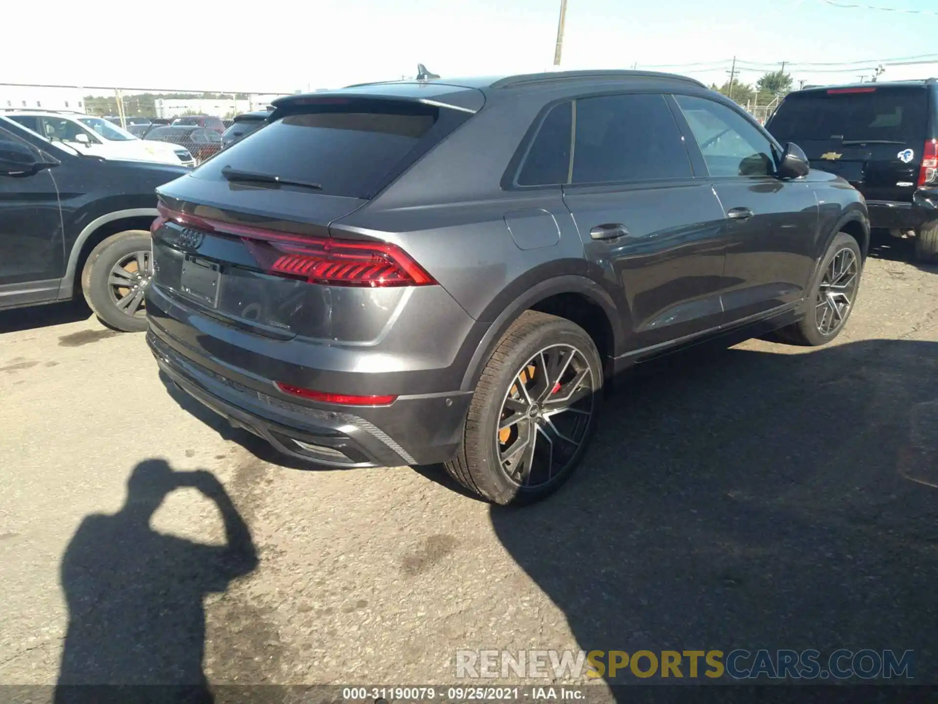 4 Photograph of a damaged car WA1EVAF18MD029820 AUDI Q8 2021