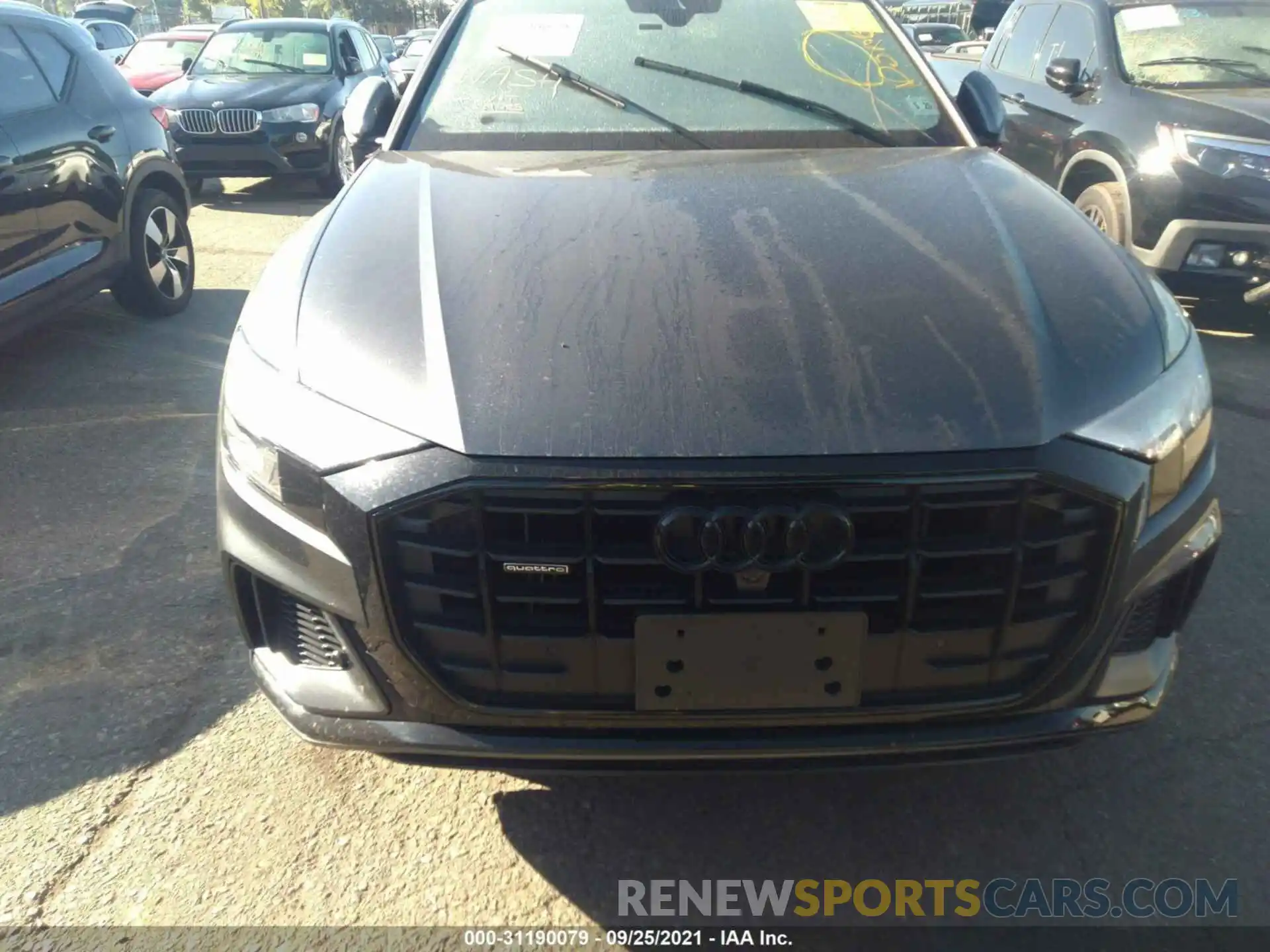 6 Photograph of a damaged car WA1EVAF18MD029820 AUDI Q8 2021