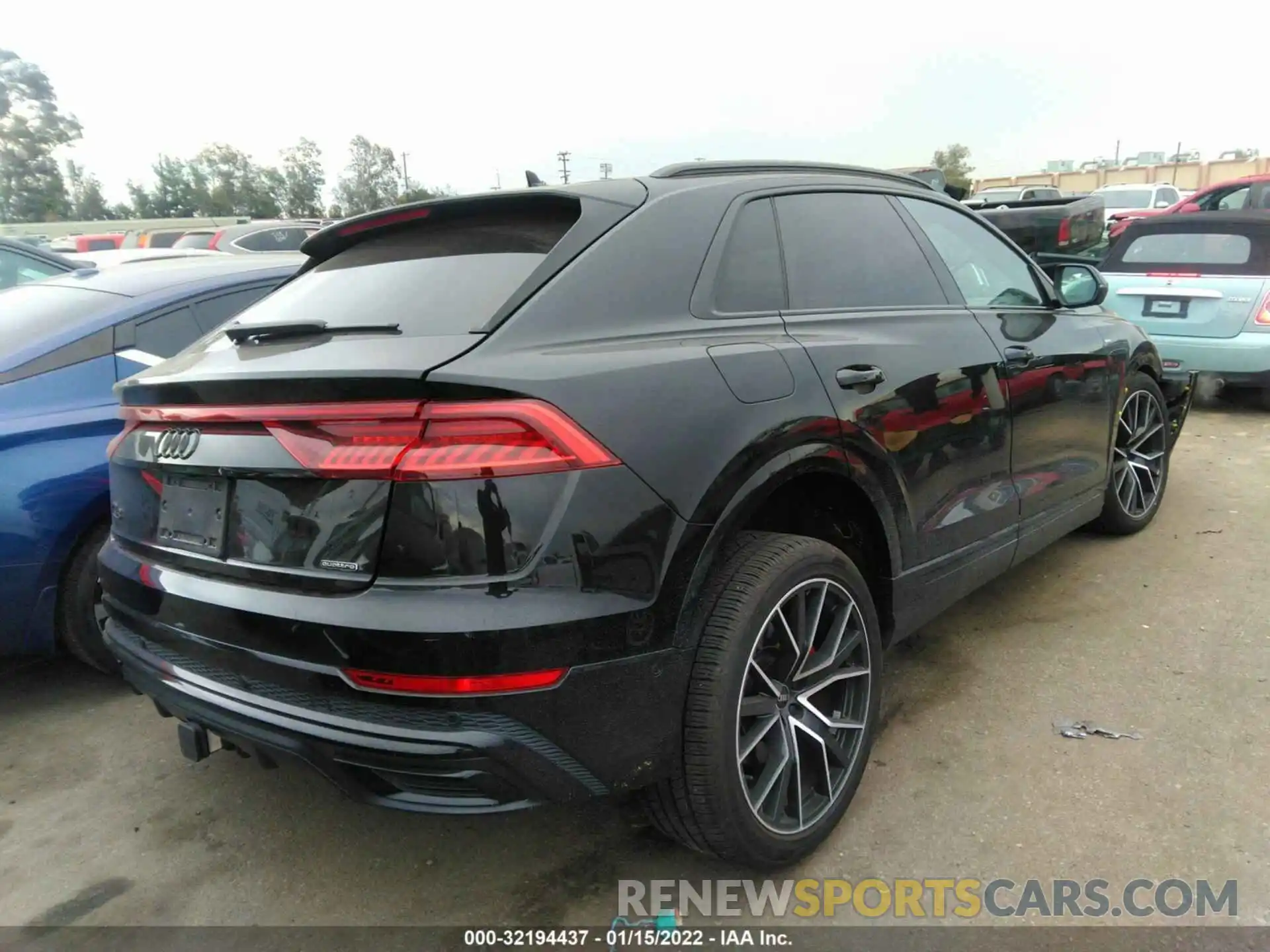 4 Фотография поврежденного автомобиля WA1EVAF19MD020351 AUDI Q8 2021