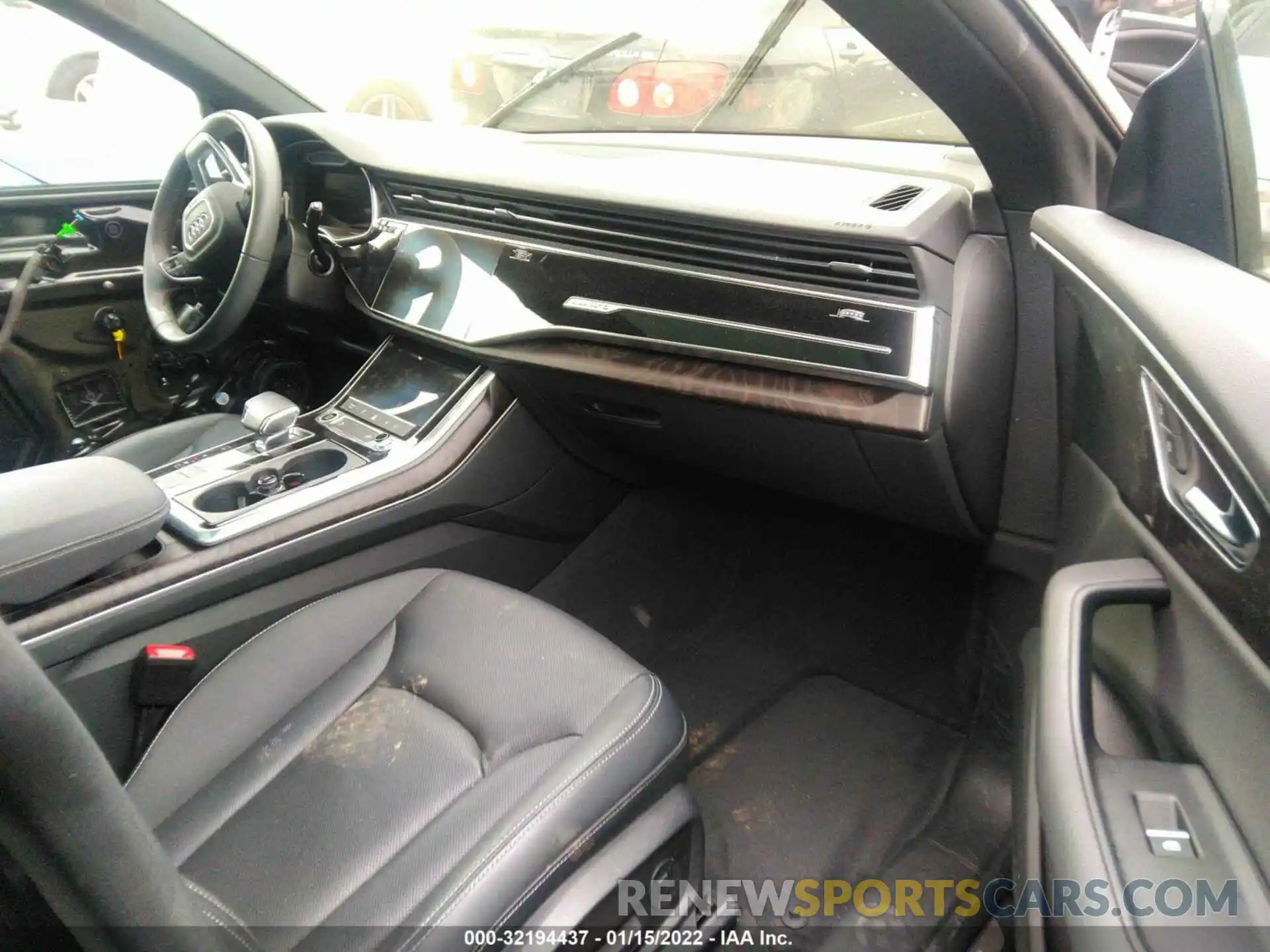 5 Photograph of a damaged car WA1EVAF19MD020351 AUDI Q8 2021