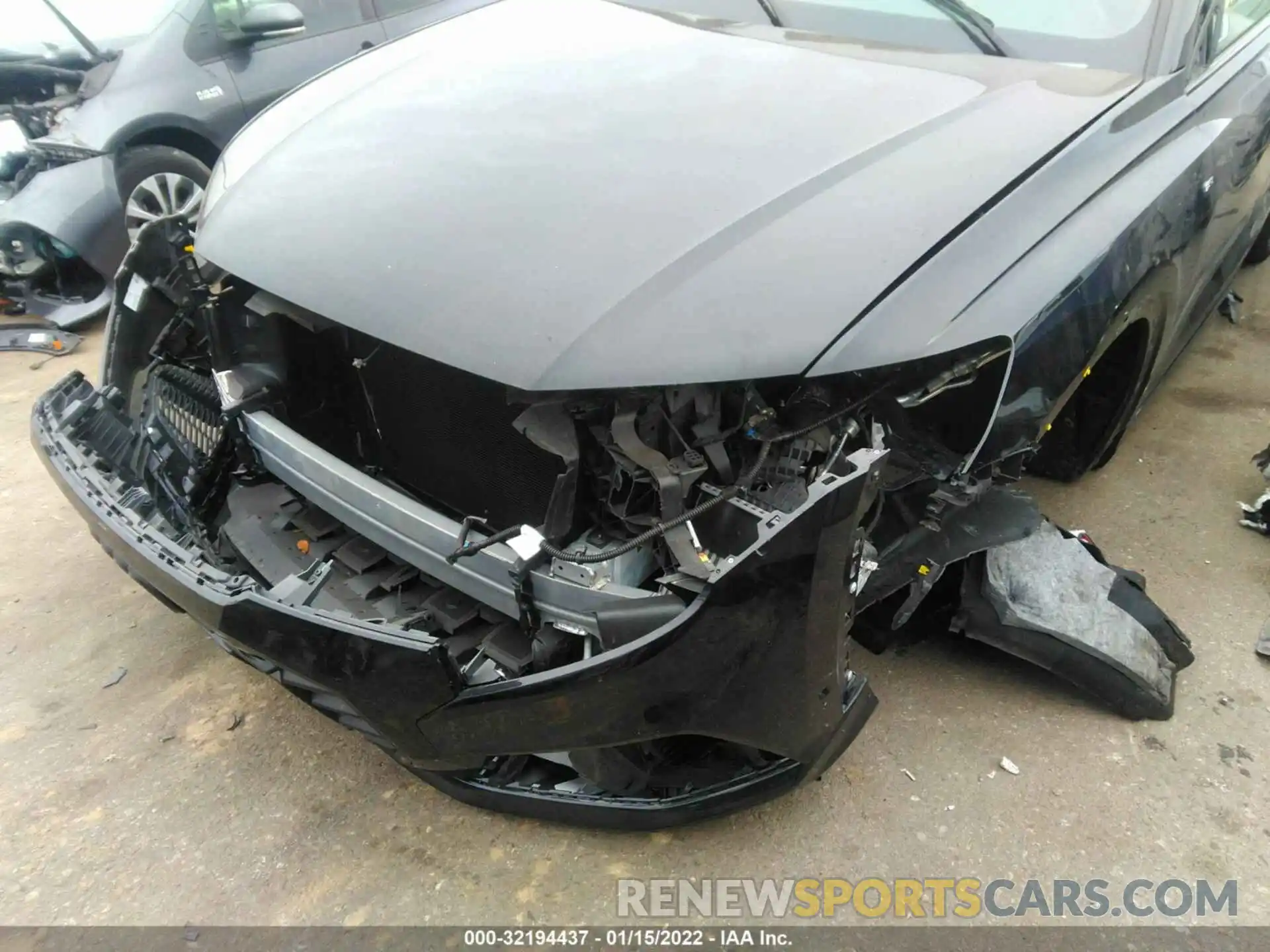 6 Photograph of a damaged car WA1EVAF19MD020351 AUDI Q8 2021